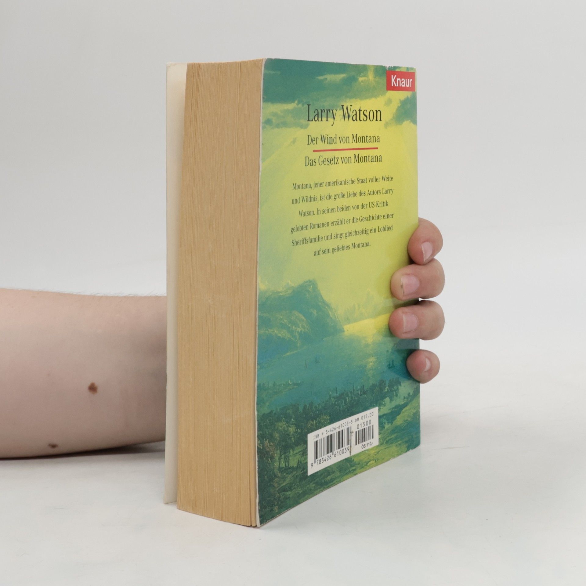 Larry Watson Der Wind von Montana / Das Gesetz von Montana