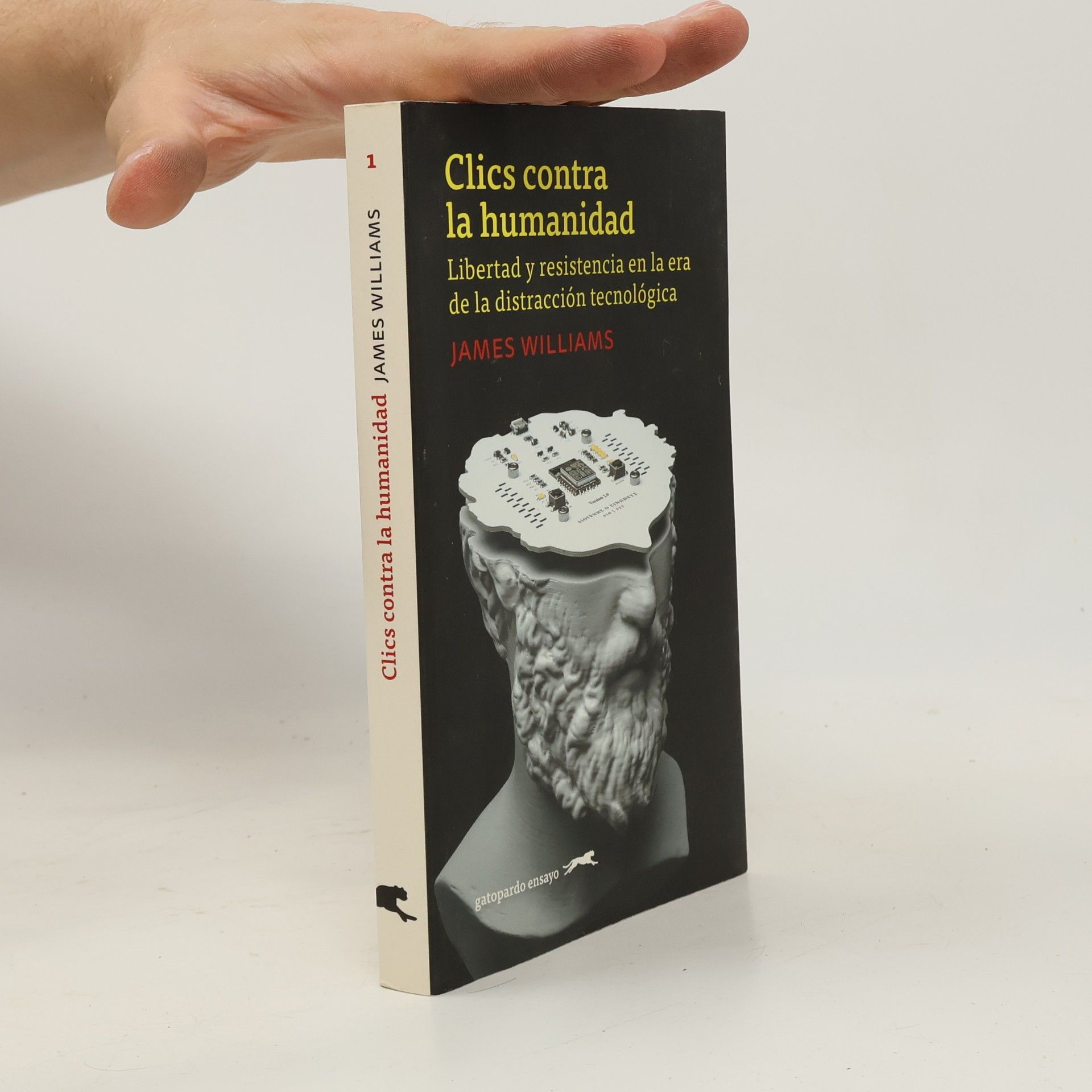 Alexander Hubertus Gilbert Schaars Gatopardo ensayo - 1: Clics contra la humanidad