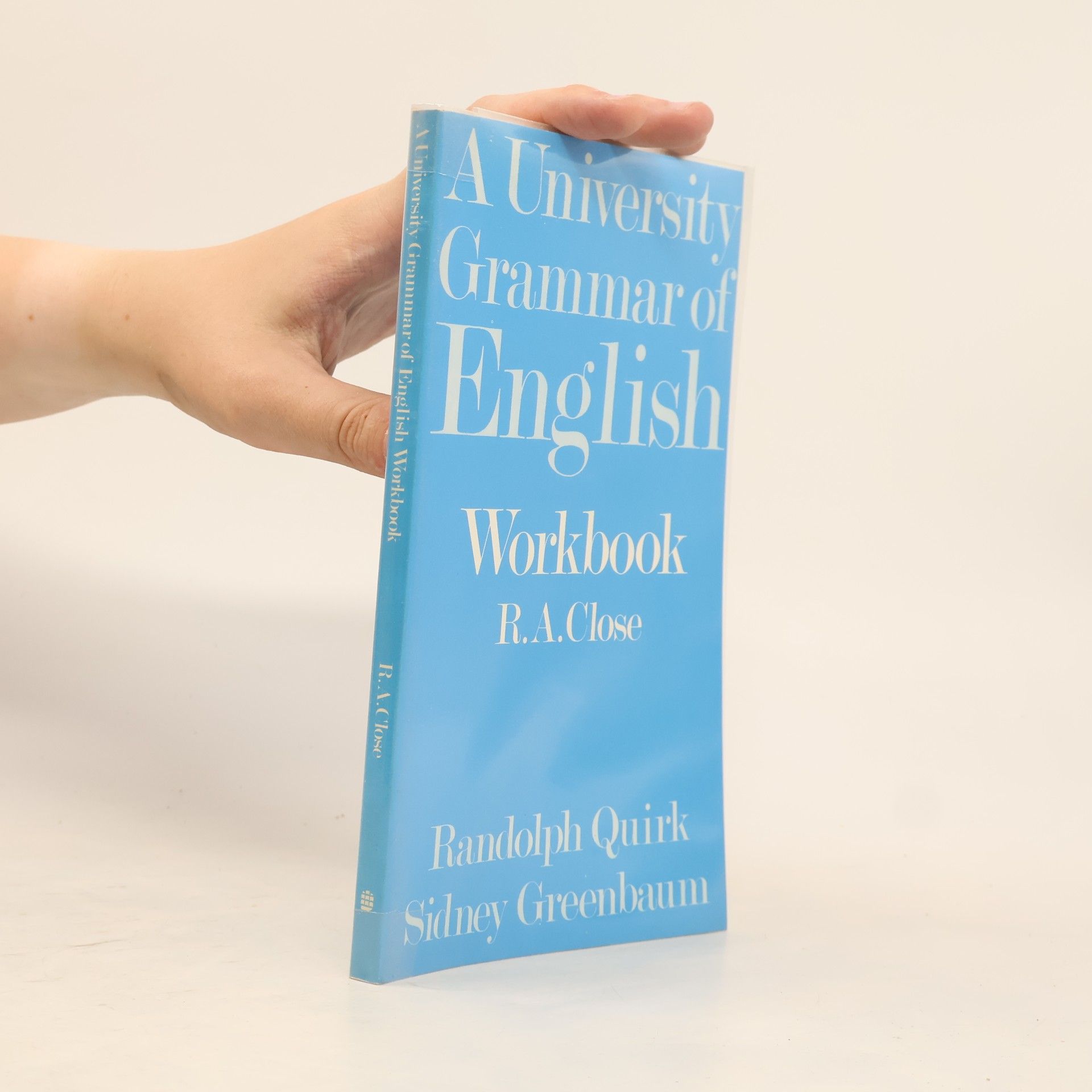 A university grammar of English : workbook