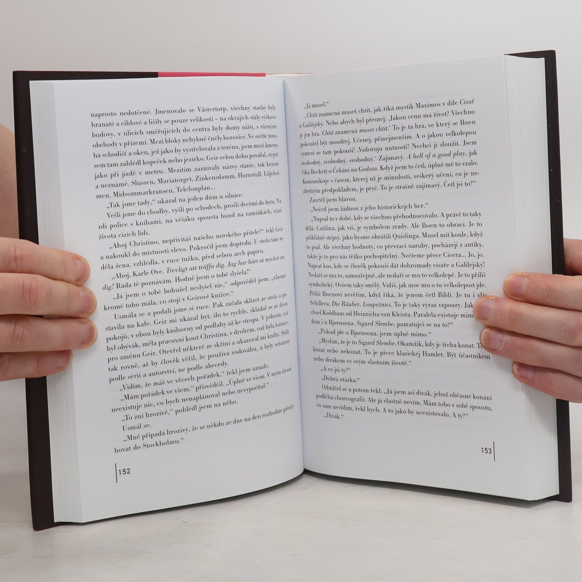 Karl Ove Knausgaard Zamilovaný muž. Můj boj 2