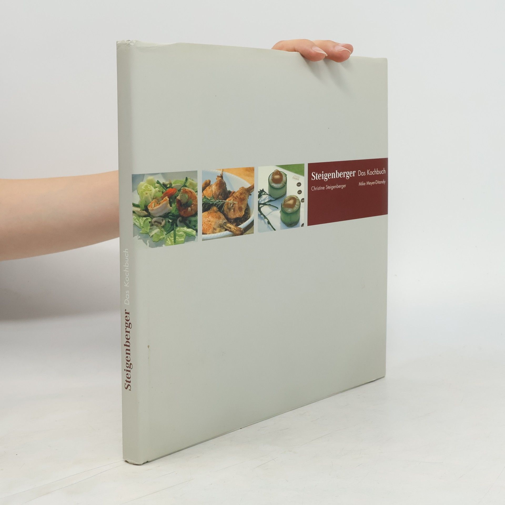Christine Steigenberger Steigenberger - das Kochbuch