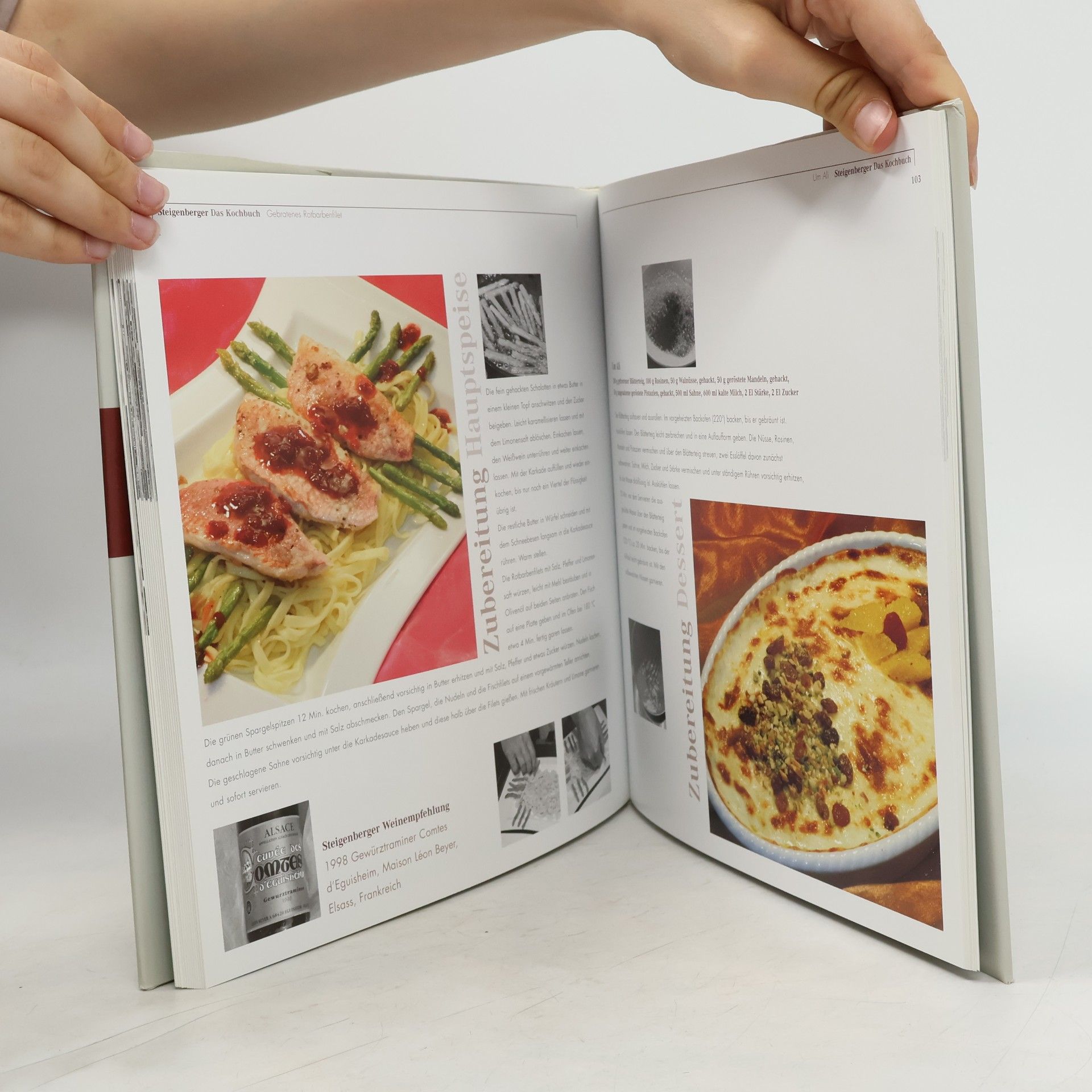 Christine Steigenberger Steigenberger - das Kochbuch
