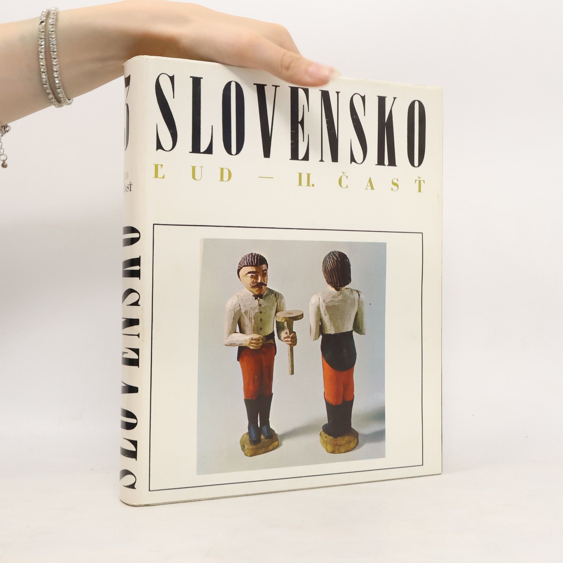 Auteurscollectief Slovensko. Ľud - II. časť