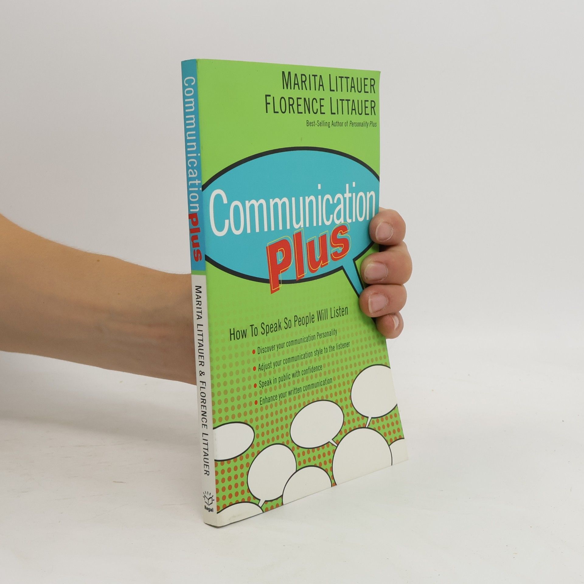 Dr. Marita Littauer Communication Plus