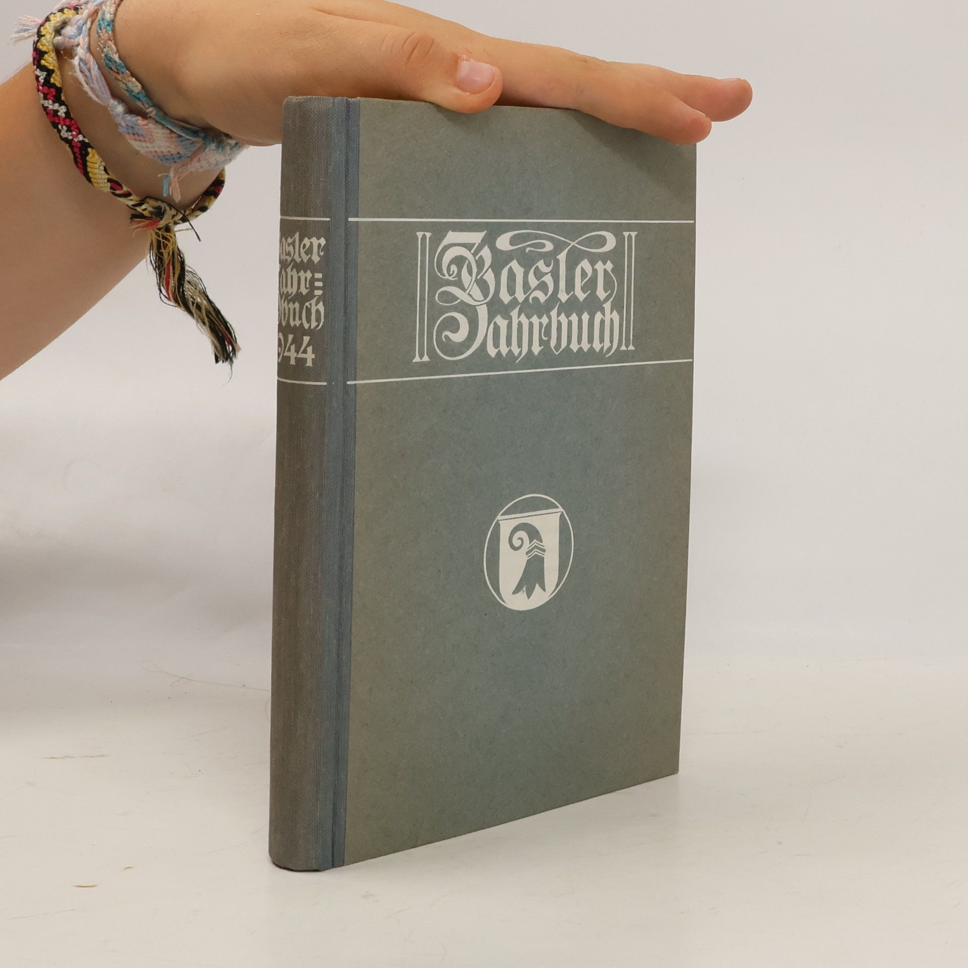 Ernst Jenny Basler Jahrbuch 1944