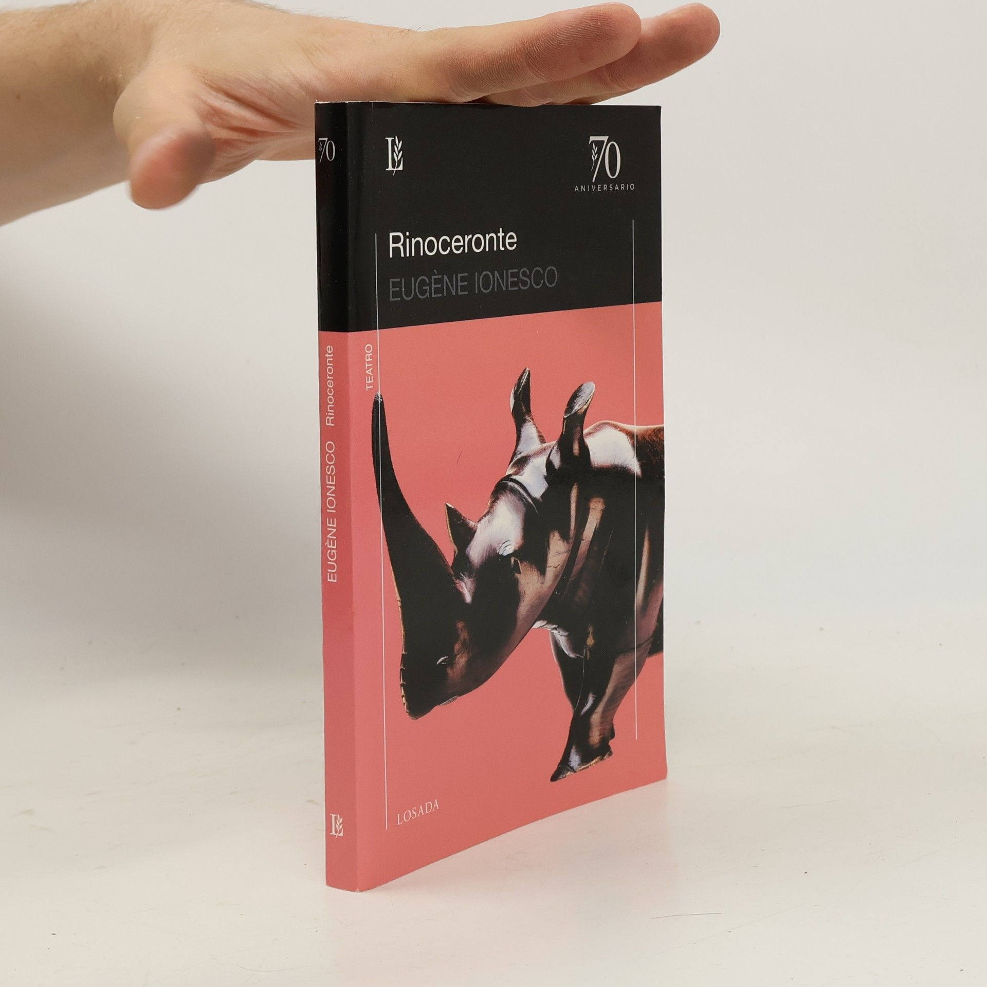 Eugéne Ionesco Rinoceronte