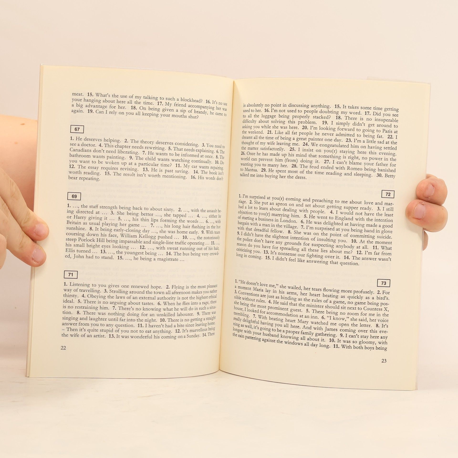 Friedhold Schmidt English Grammar Exercises, Schlüssel zum Arbeitsbuch