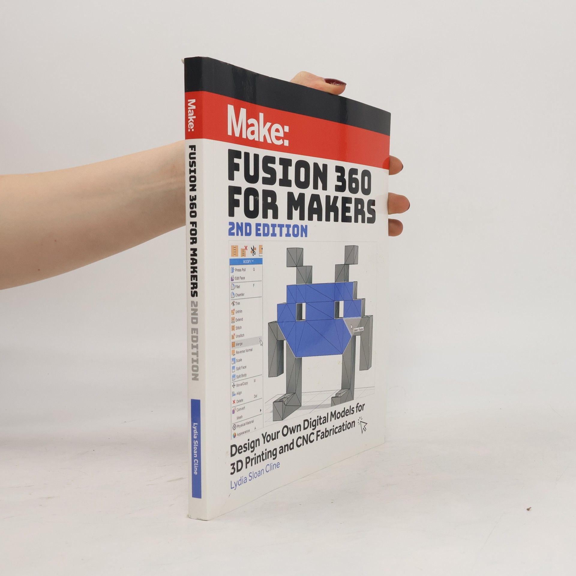 Lydia Sloan Cline Fusion 360 for Makers