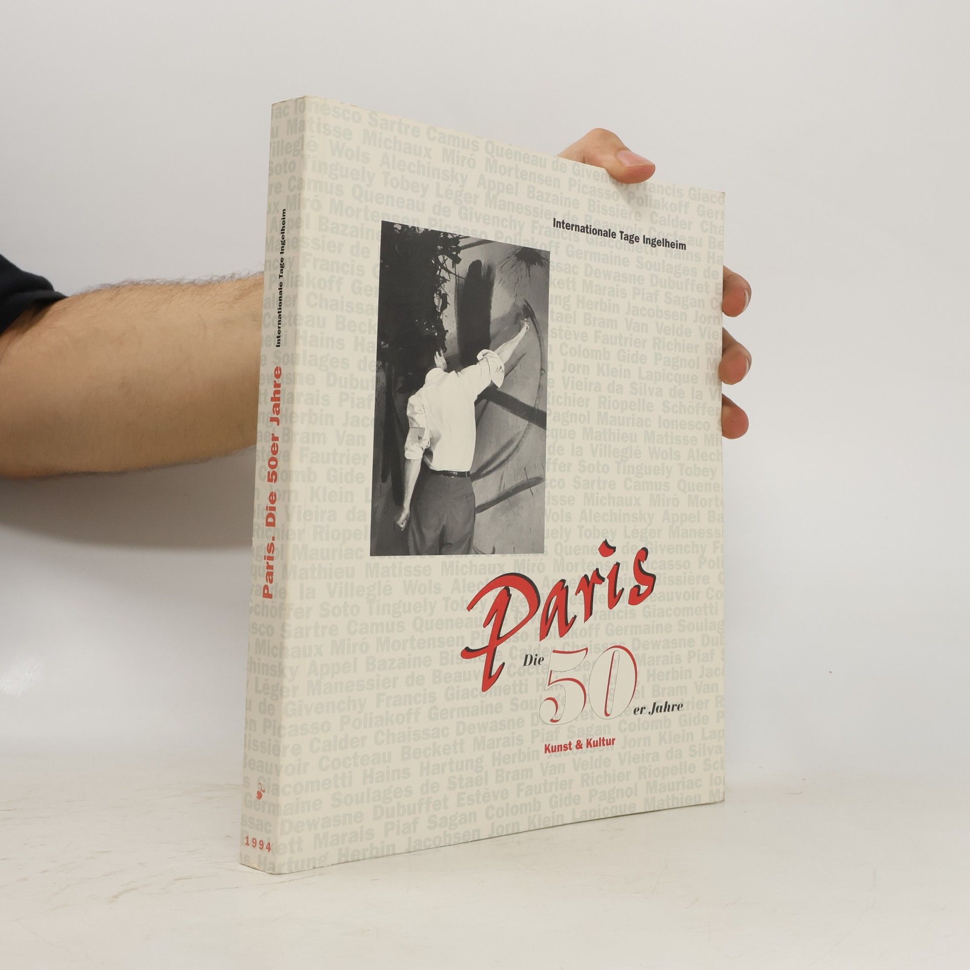 Patricia Rochard Paris, die 50er Jahre, Kunst und Kultur