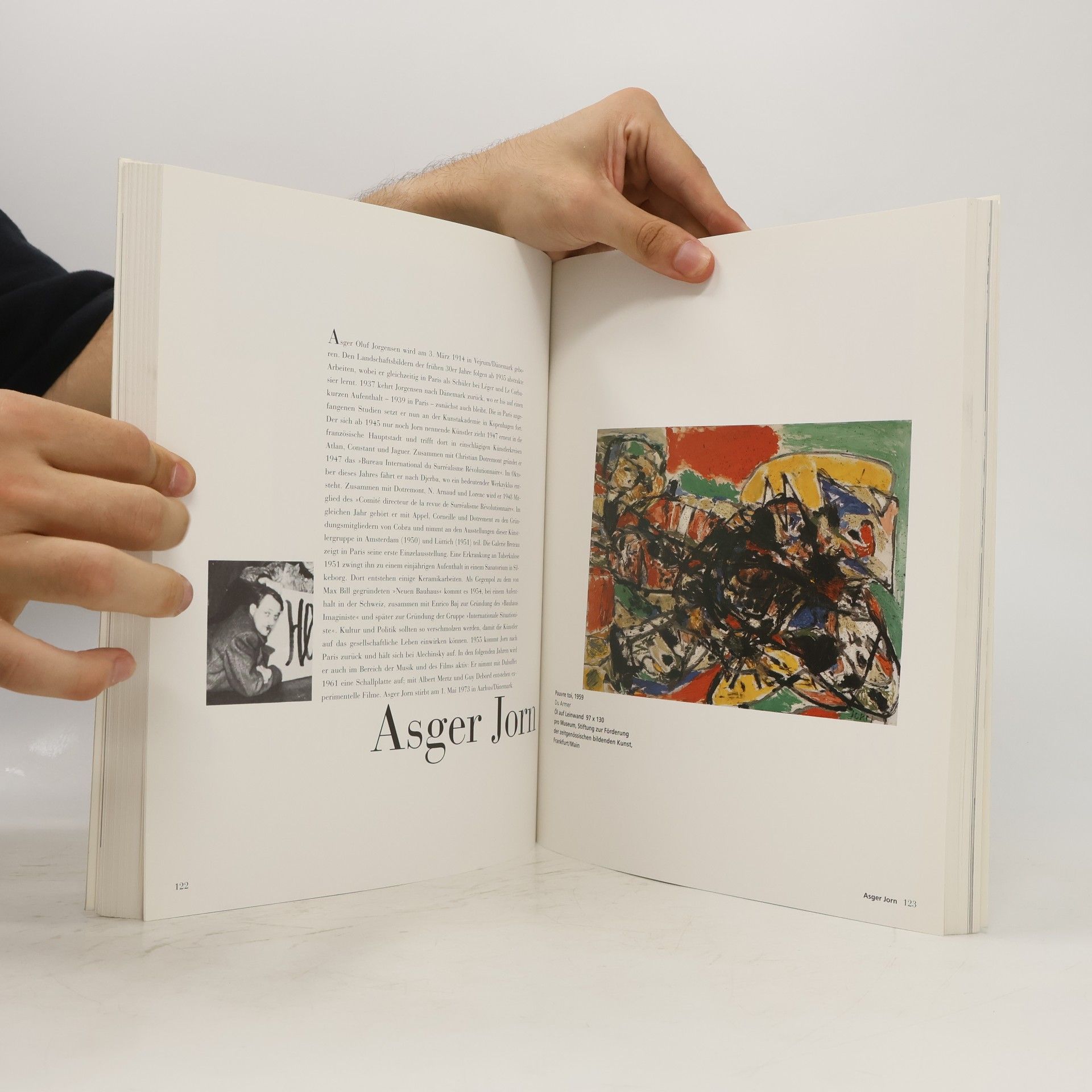 Patricia Rochard Paris, die 50er Jahre, Kunst und Kultur