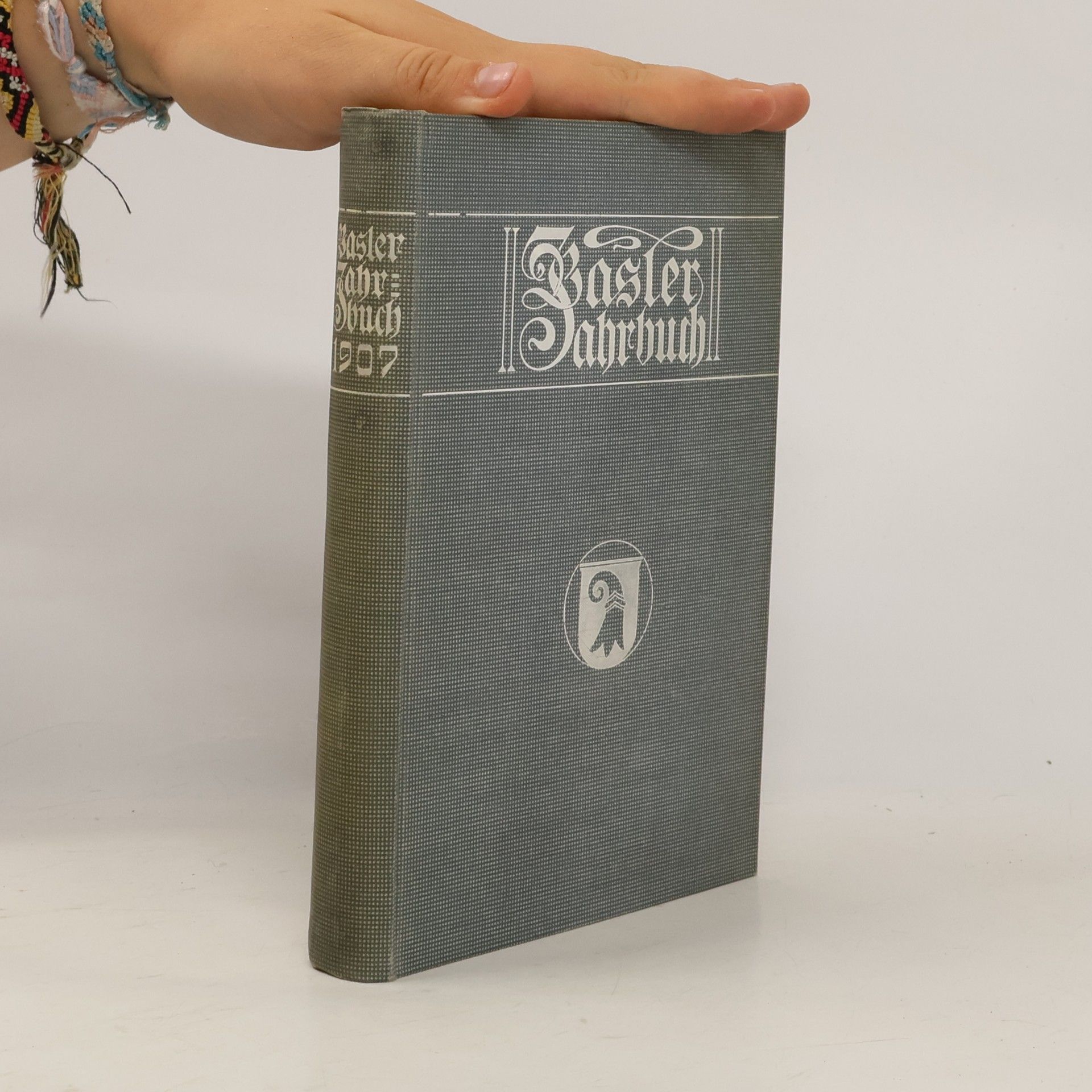 Autorenkollektiv Basler Jahrbuch 1907