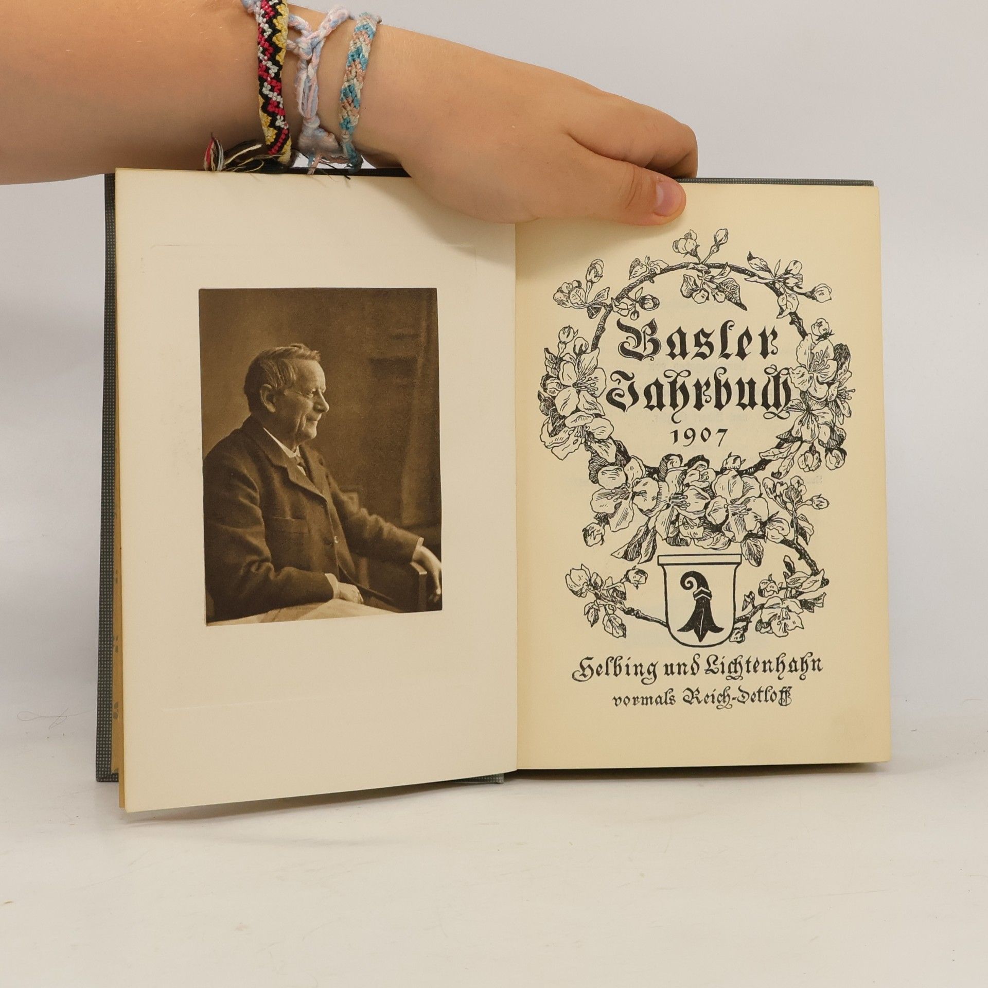 Autorenkollektiv Basler Jahrbuch 1907