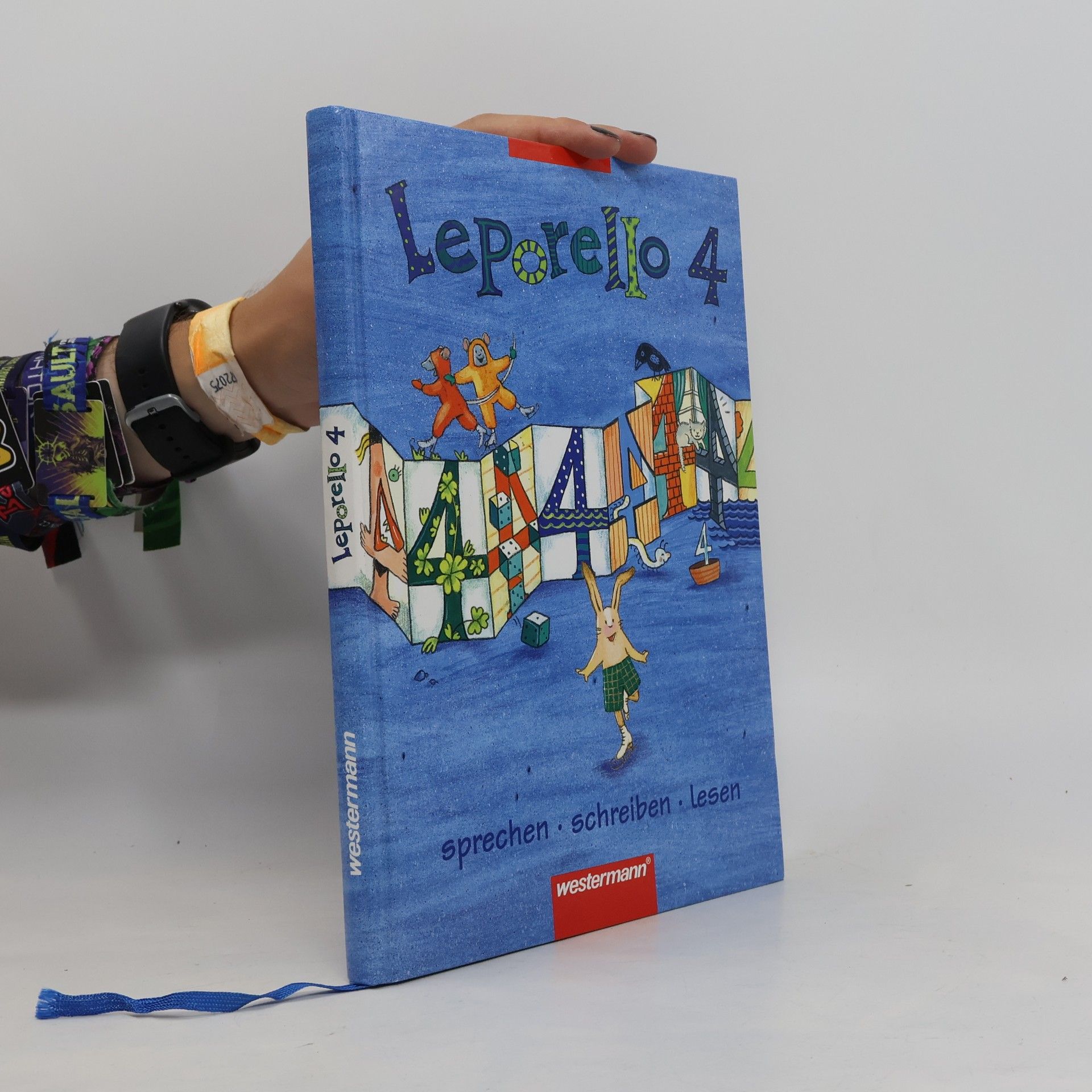 Marlies Koenen Leporello 4: sprechen, schreiben, lesen