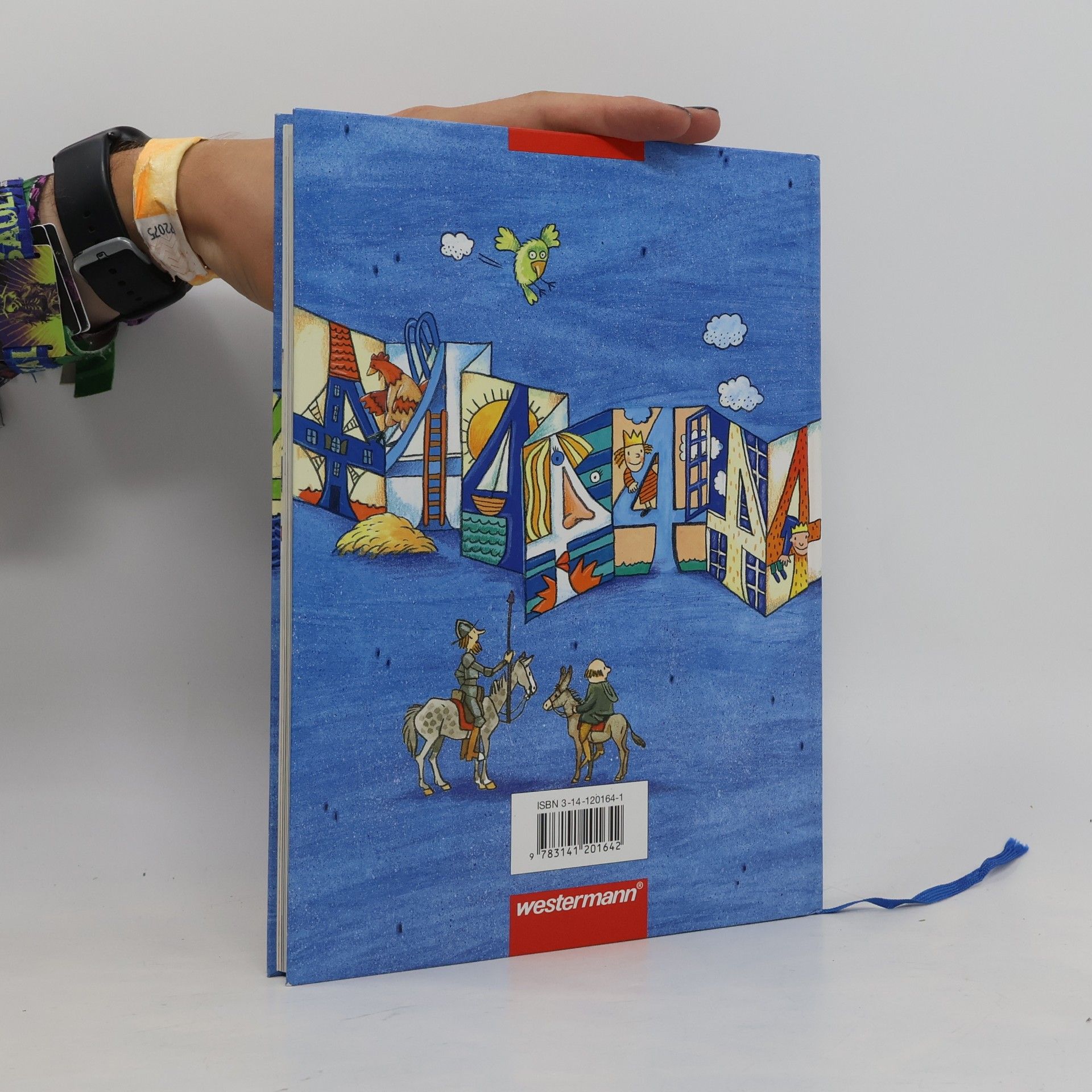 Gisela Dick Leporello 4: sprechen, schreiben, lesen