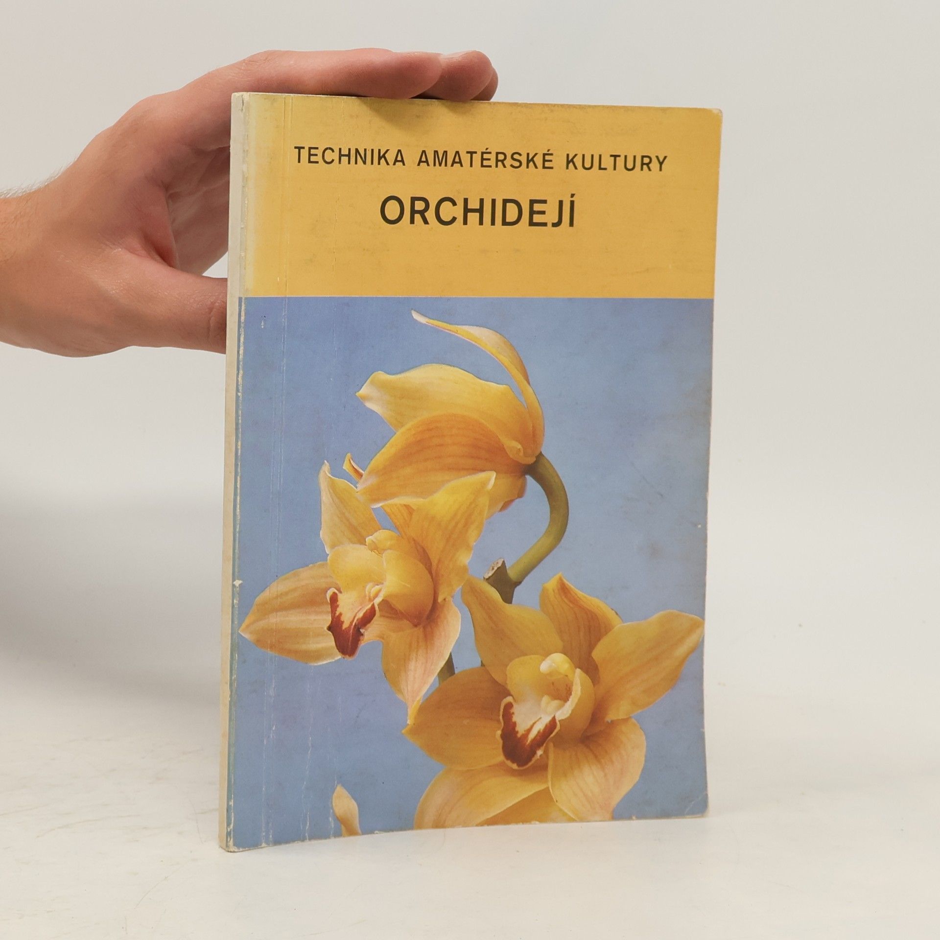 Jiří Gut Technika amatérské kultury orchidejí