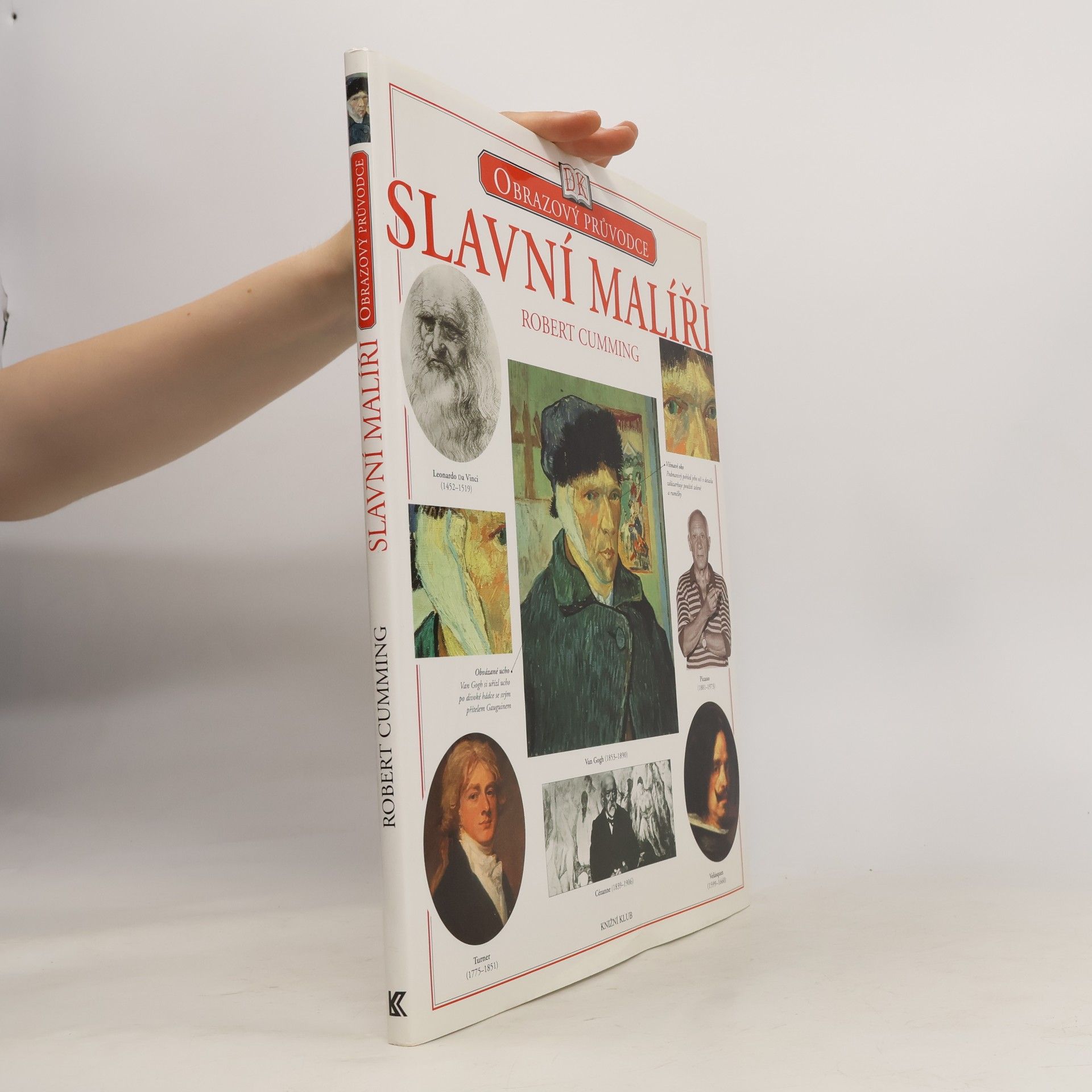 Robert Cumming Slavní malíři