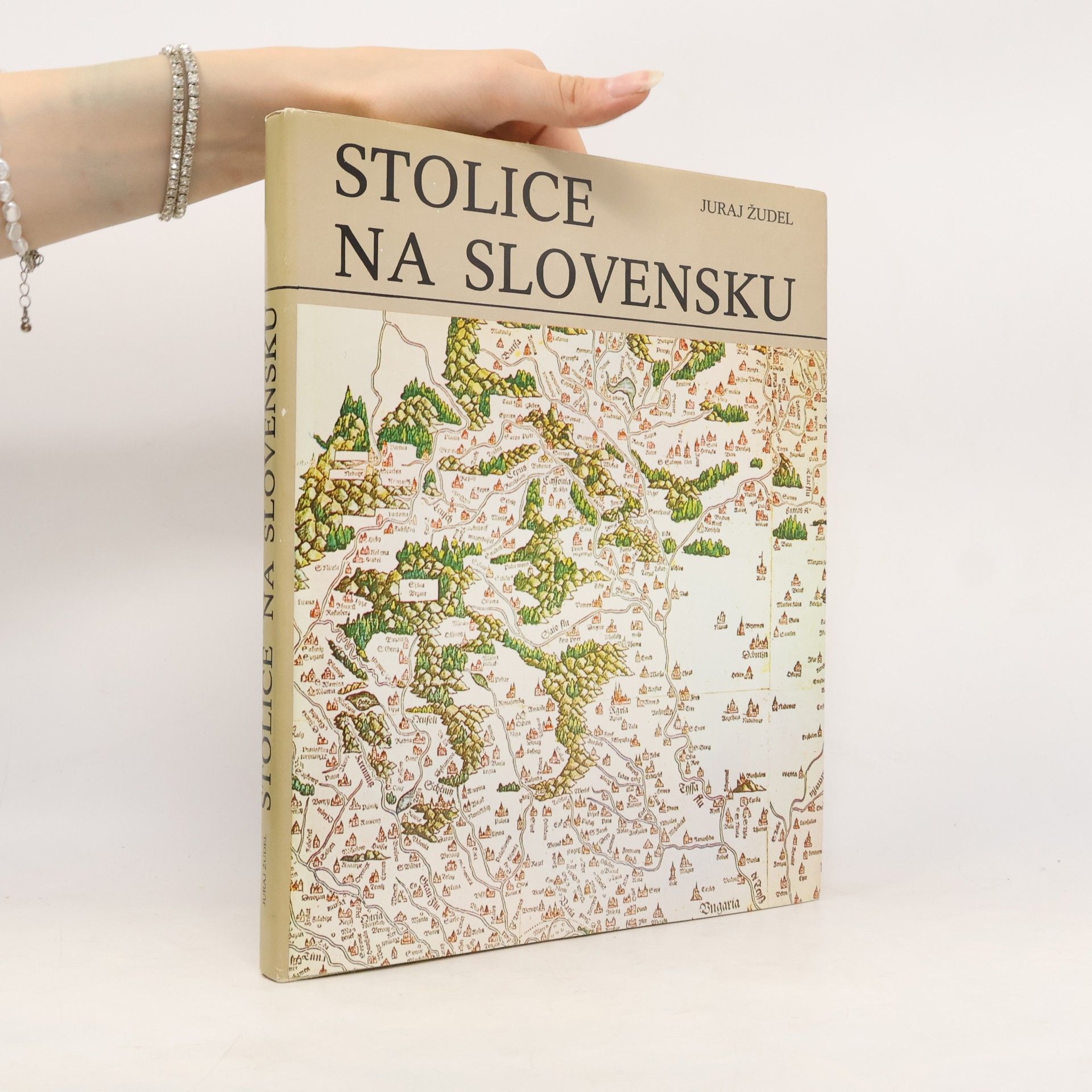Juraj Žudel Stolice na Slovensku