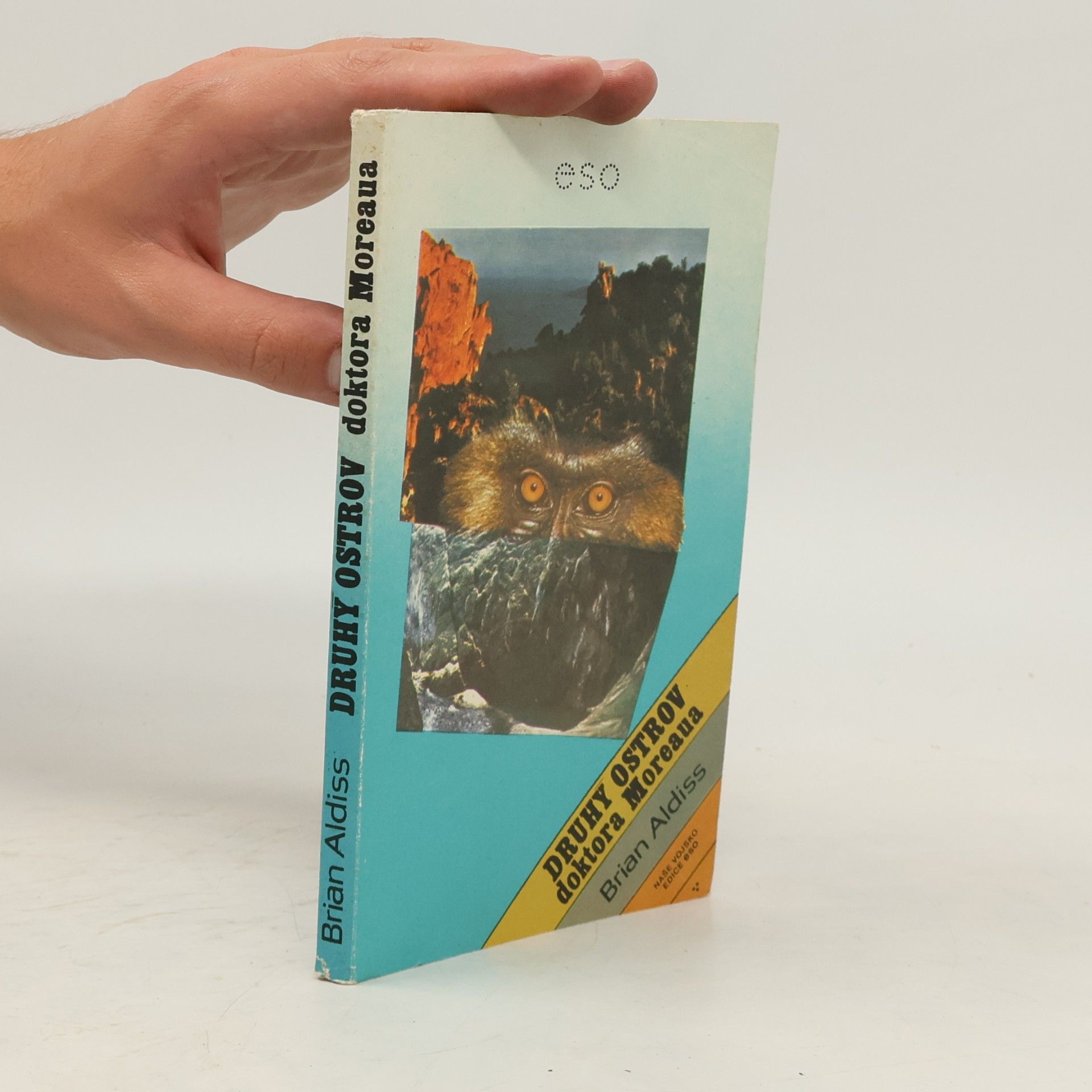 Brian Aldiss Druhý ostrov doktora Moreaua