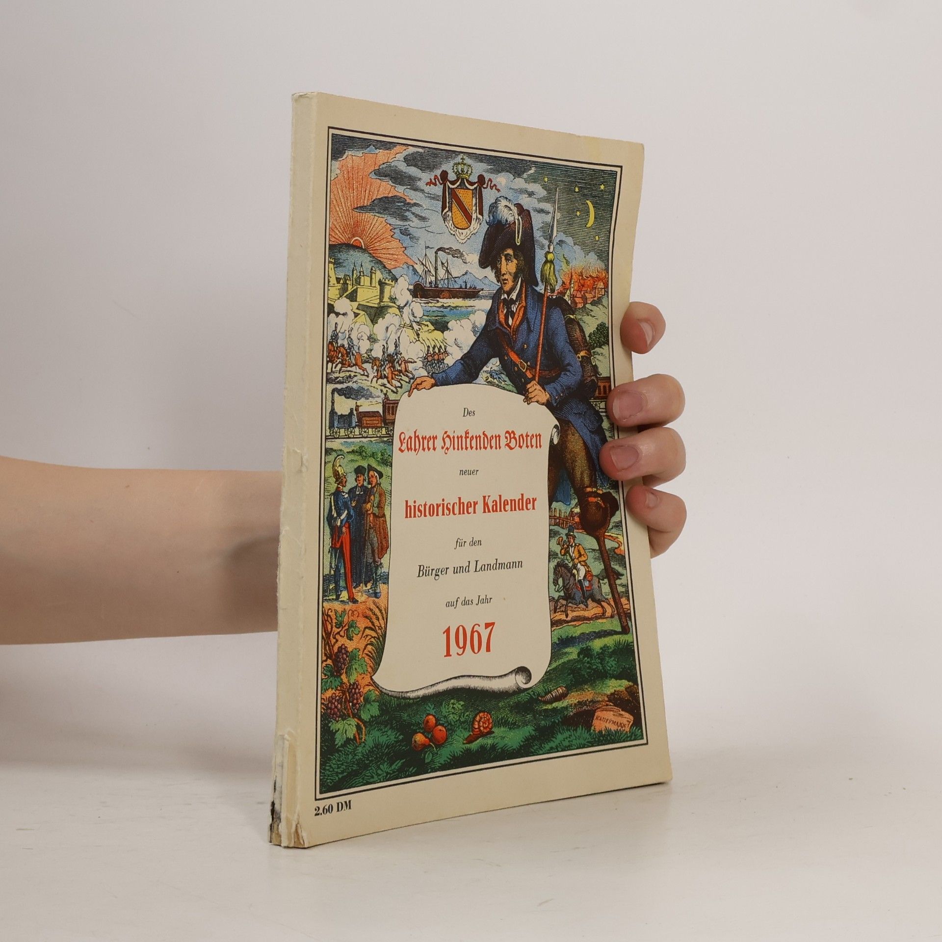 Autorenkollektiv Lahrer Hinkenden Boten neuer historischer Kalender