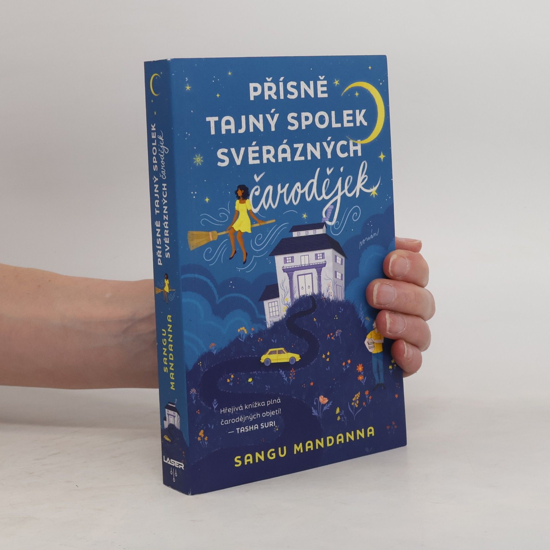 Sangu Mandanna Přísně tajný spolek svérázných čarodějek