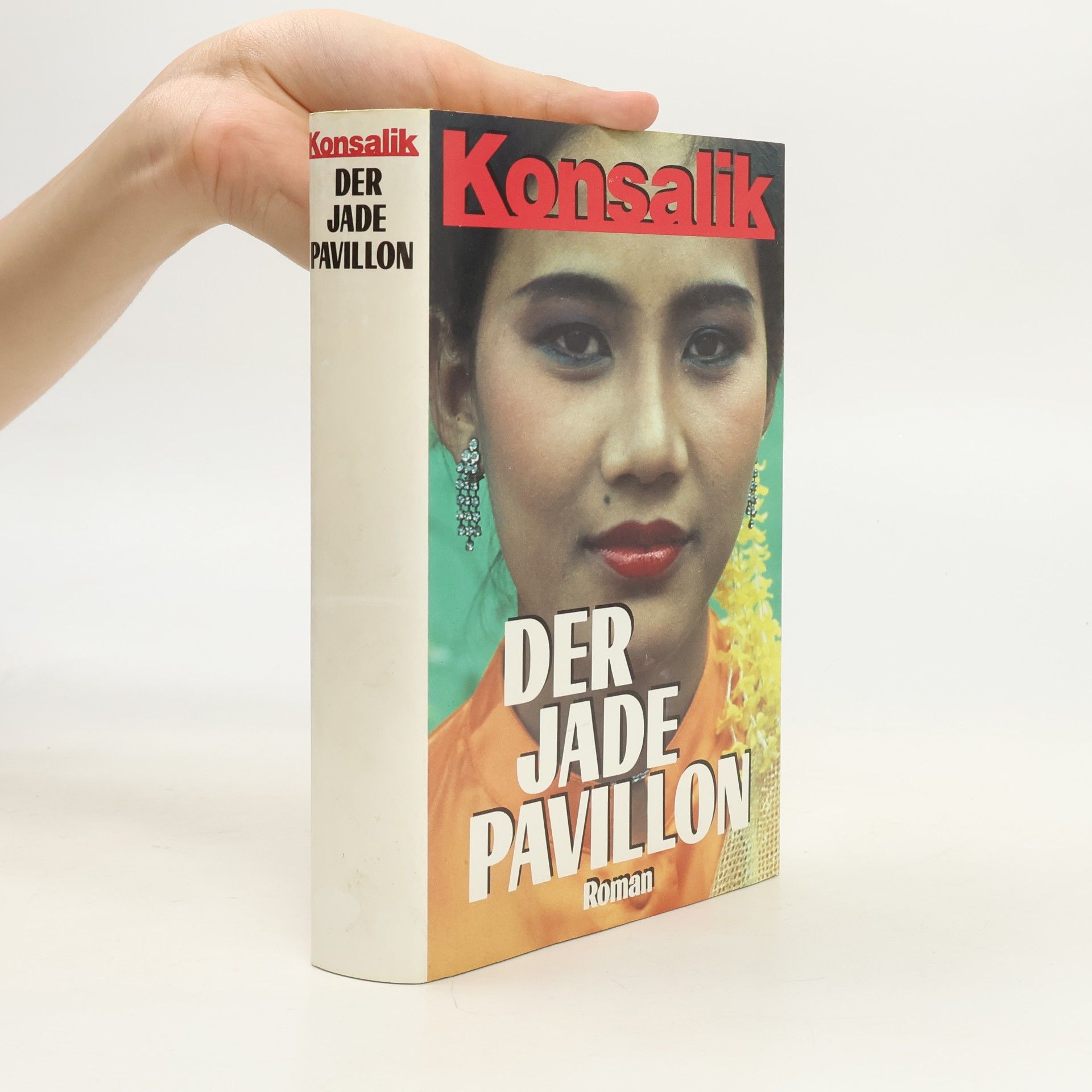 Heinz G. Konsalik Der Jade Pavillon