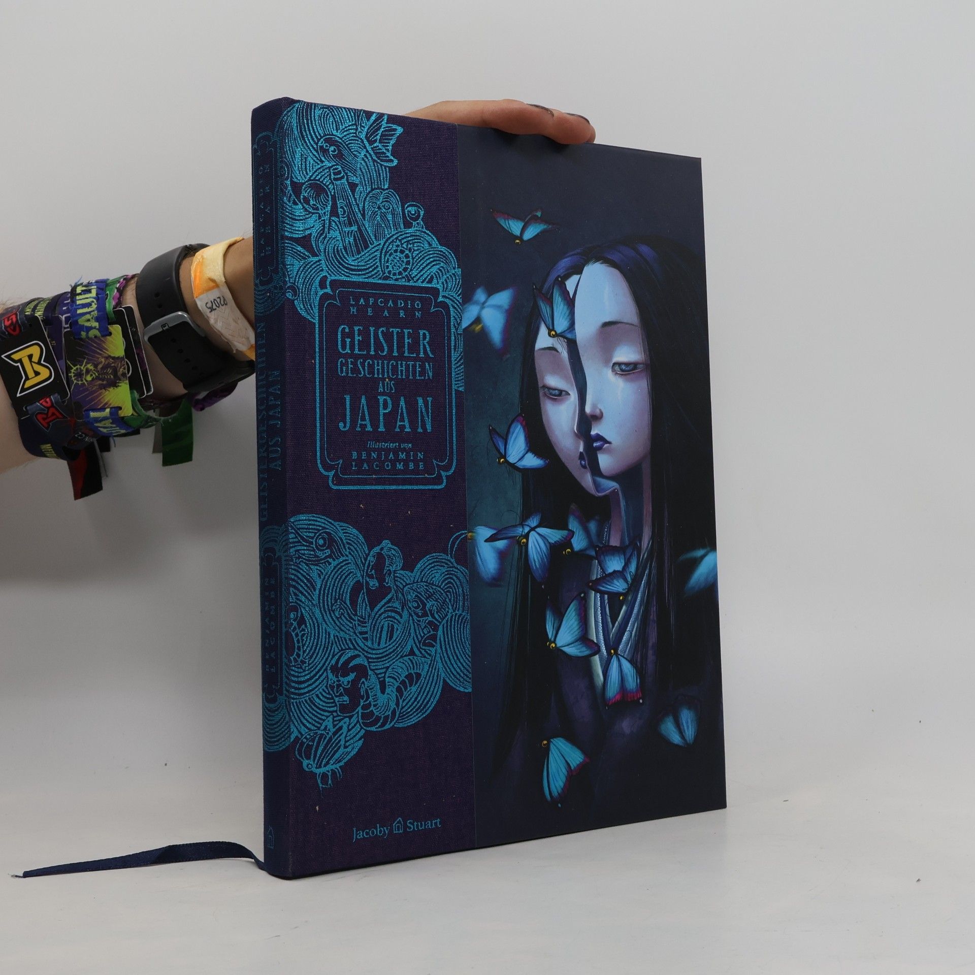 Lafcadio Hearn Geistergeschichten aus Japan