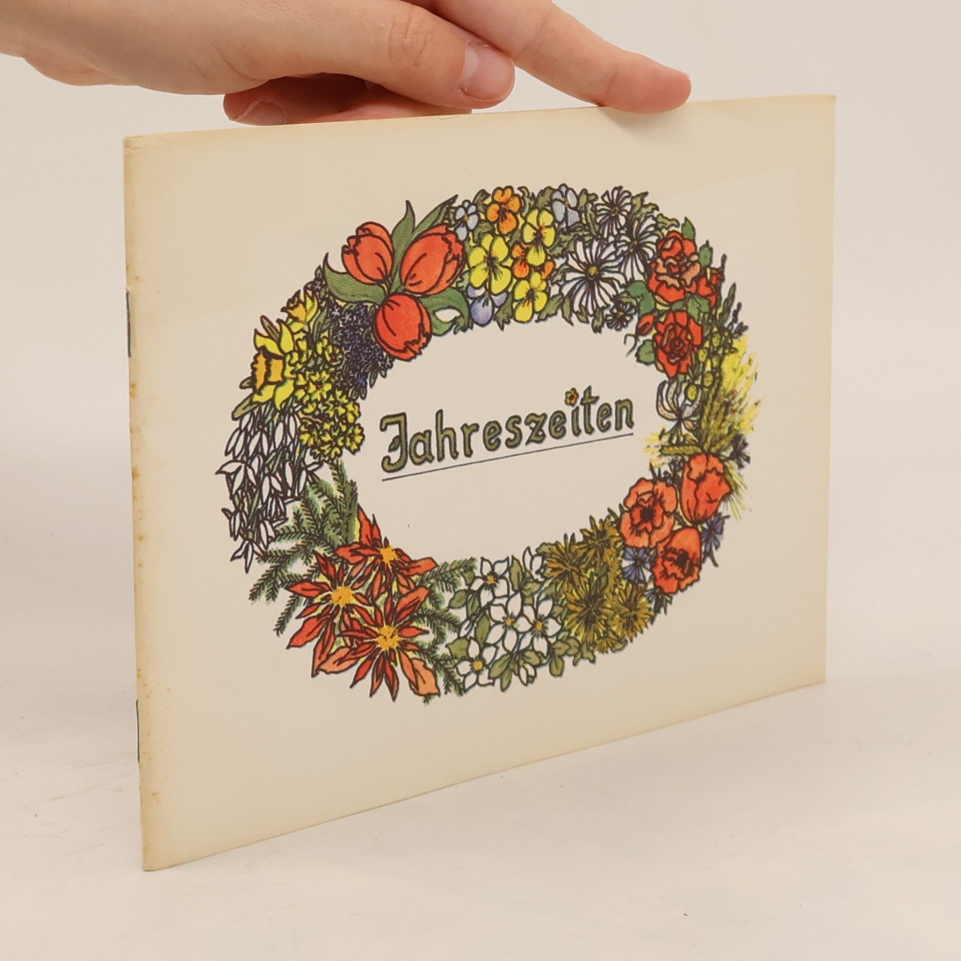 Irmgard Heukelbach Jahreszeiten. Ein Bilderbuch zum Ausmalen