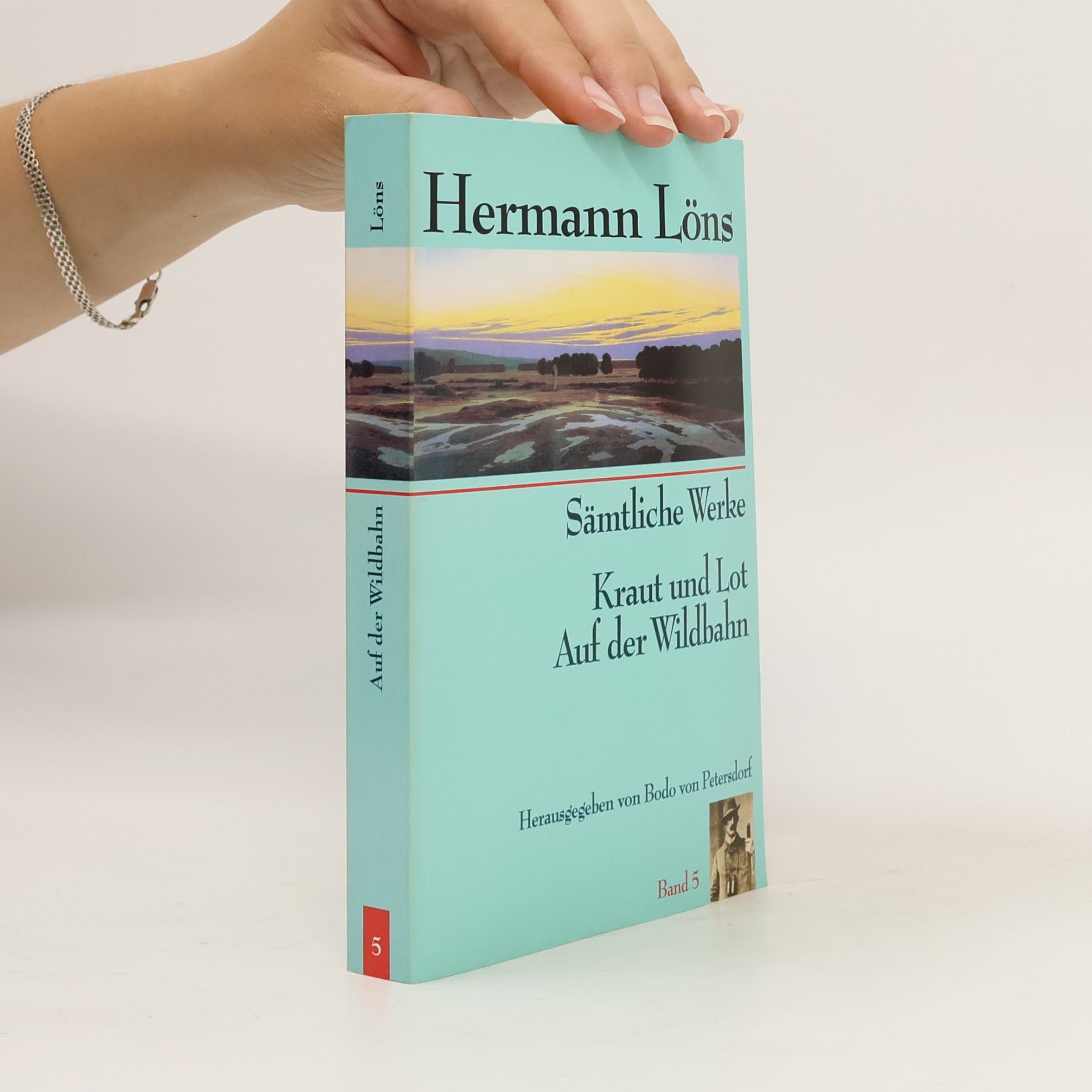 Hermann Löns Hermann Löns Werke 4 Band