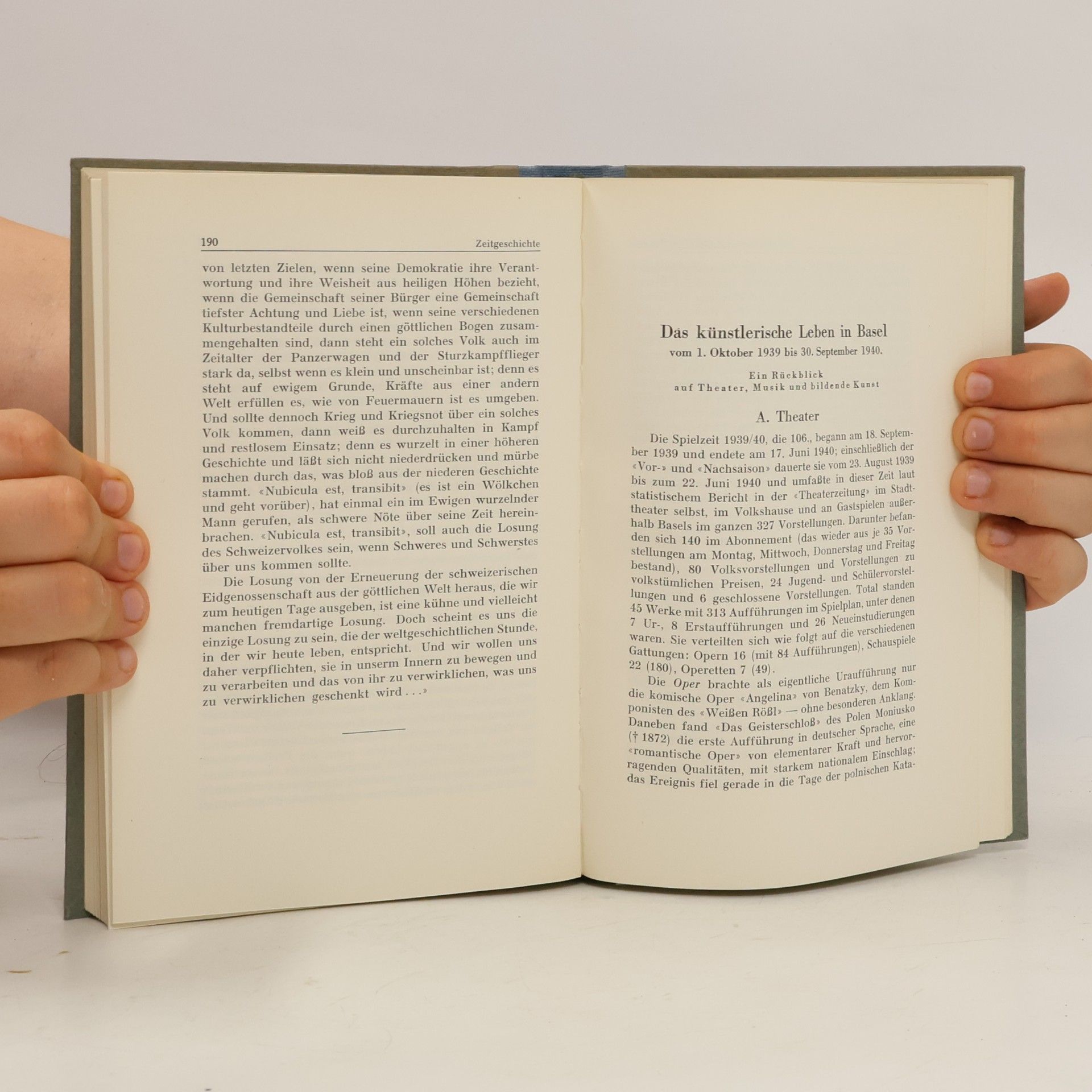 Ernst Jenny Basler Jahrbuch 1941