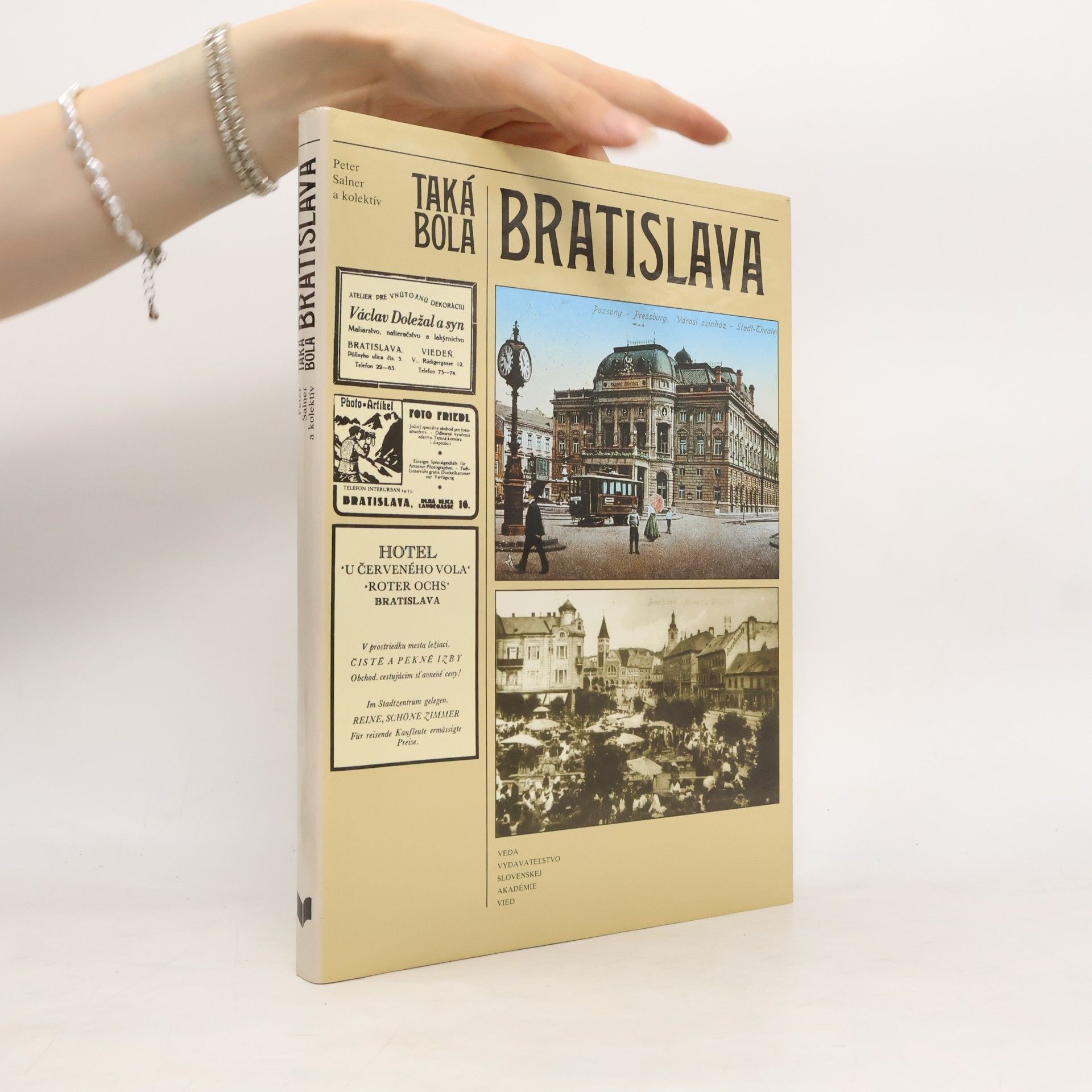 Milan Leščák Taká bola Bratislava