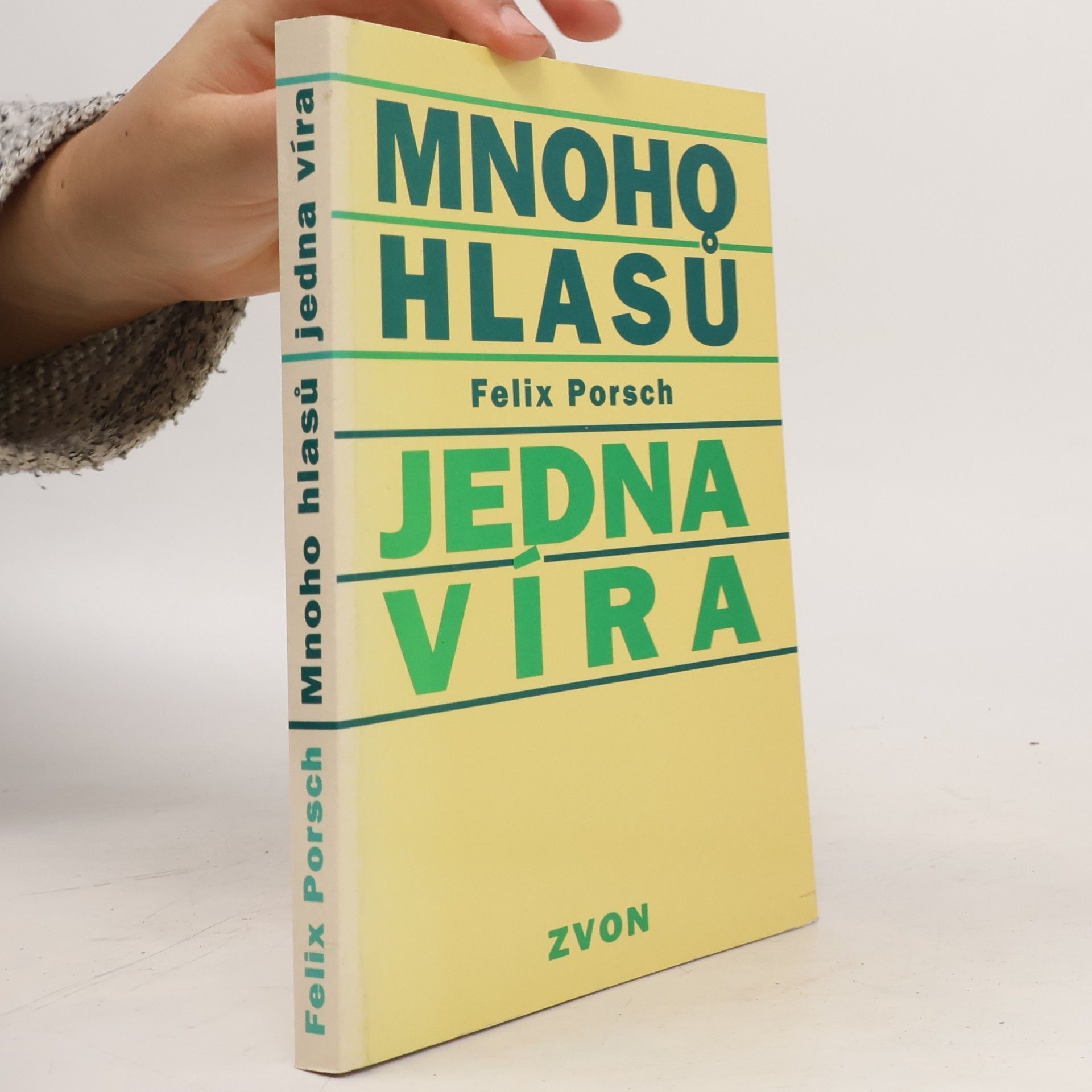 Jaroslav Elšák Mnoho hlasů - jedna víra
