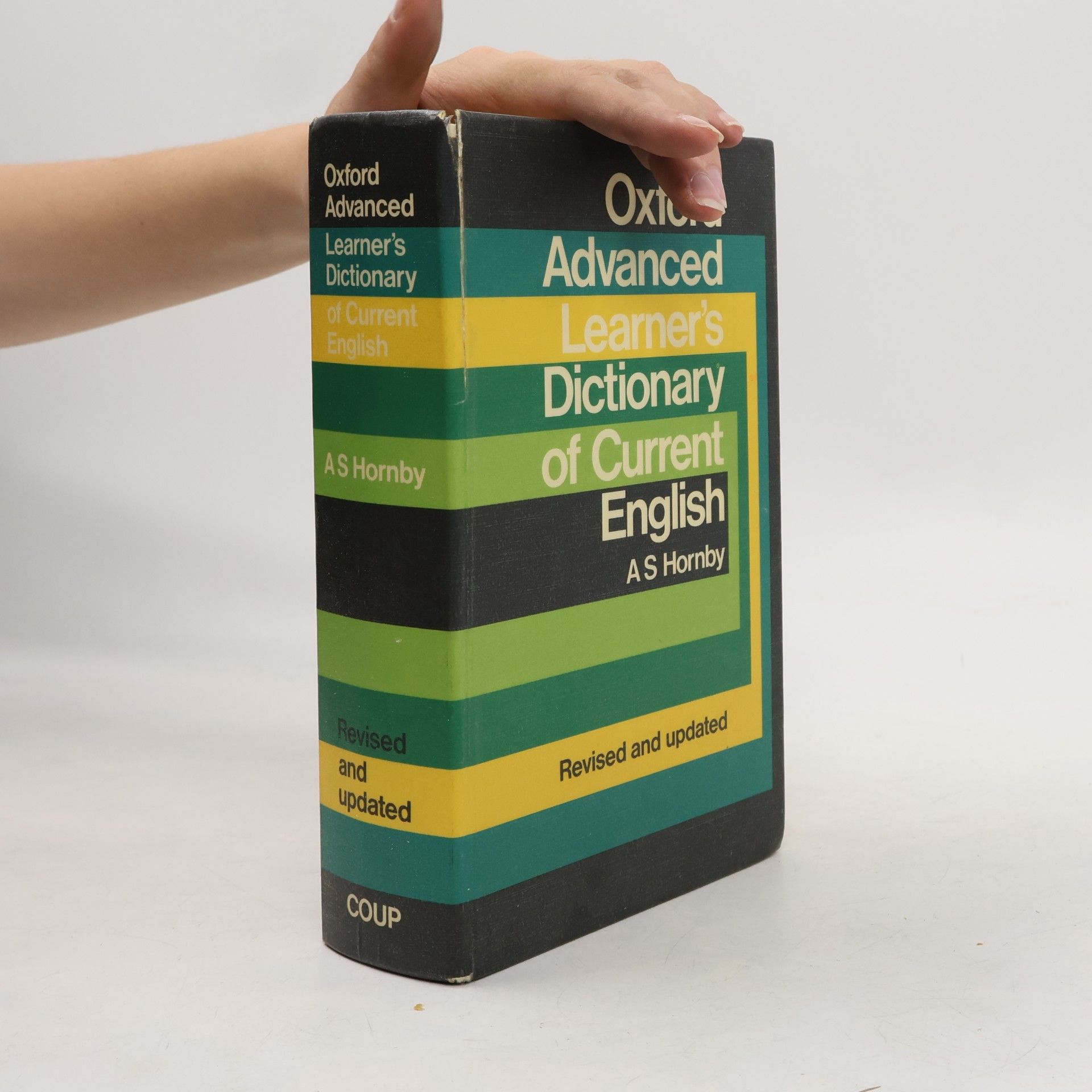 Albert Sydney Hornby Oxford Advanced Learner's Dictionary of Current English