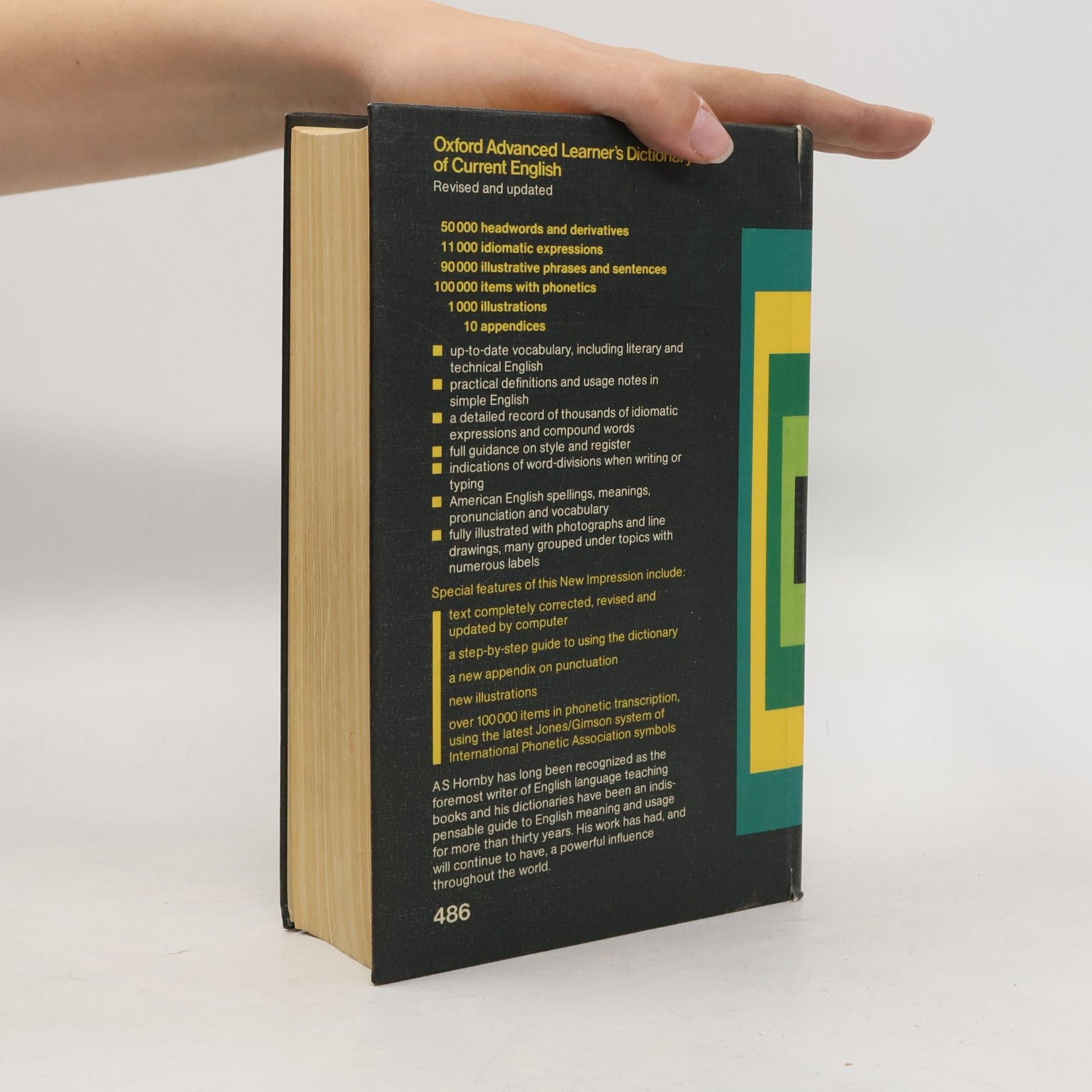 Albert Sydney Hornby Oxford Advanced Learner's Dictionary of Current English