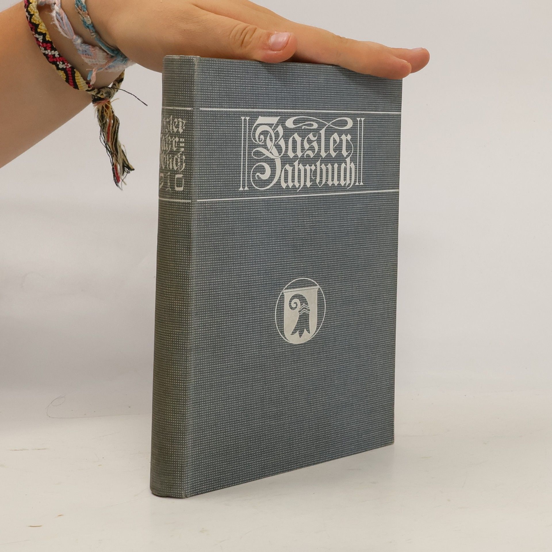 Autorenkollektiv Basler Jahrbuch 1910