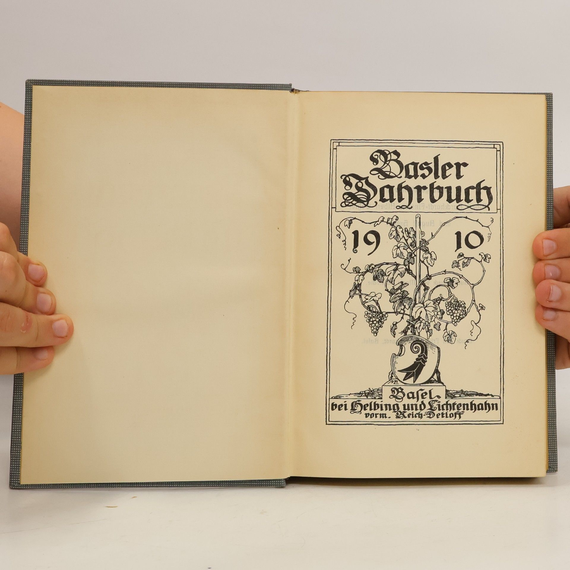 Autorenkollektiv Basler Jahrbuch 1910