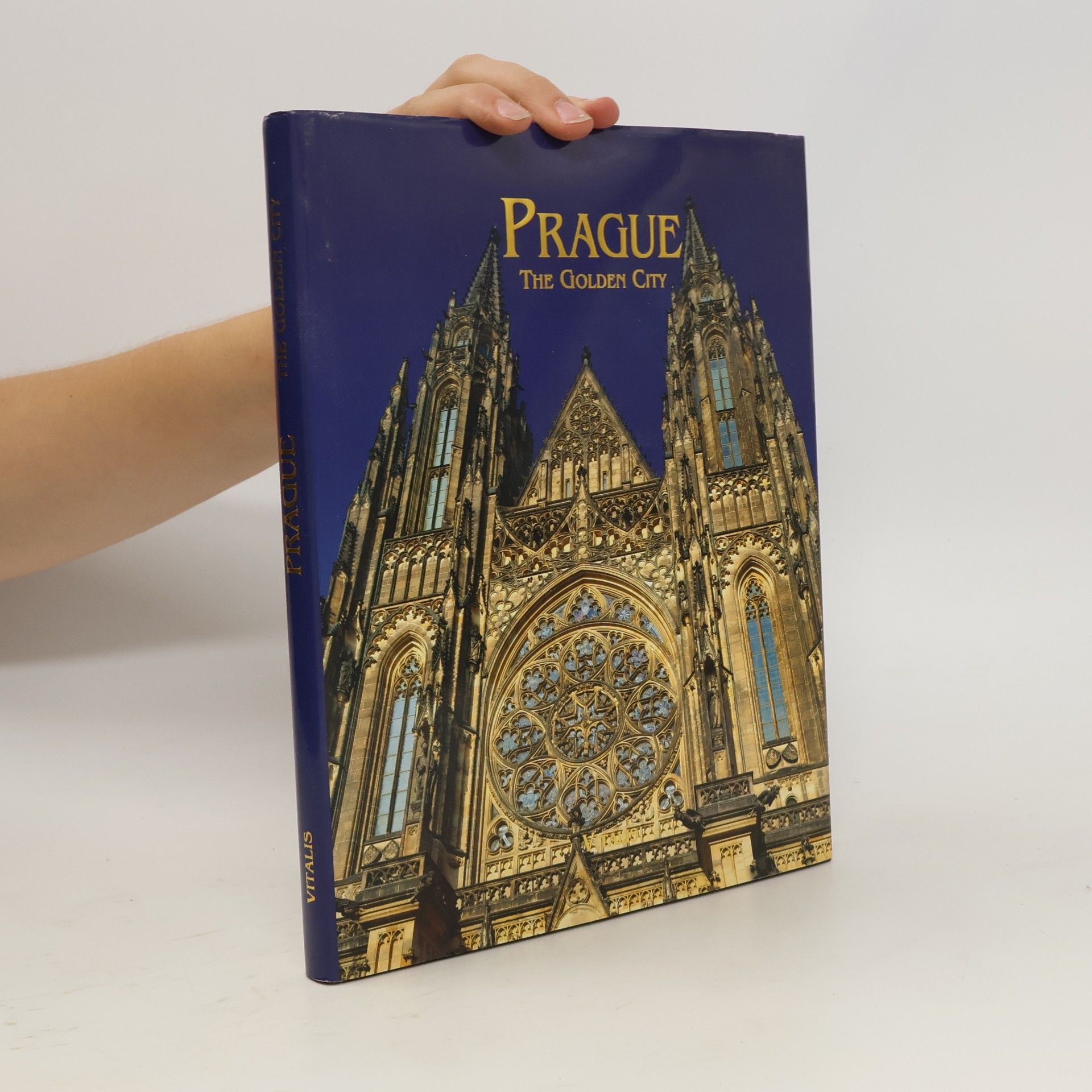 Autorenkollektiv Prague. The golden city