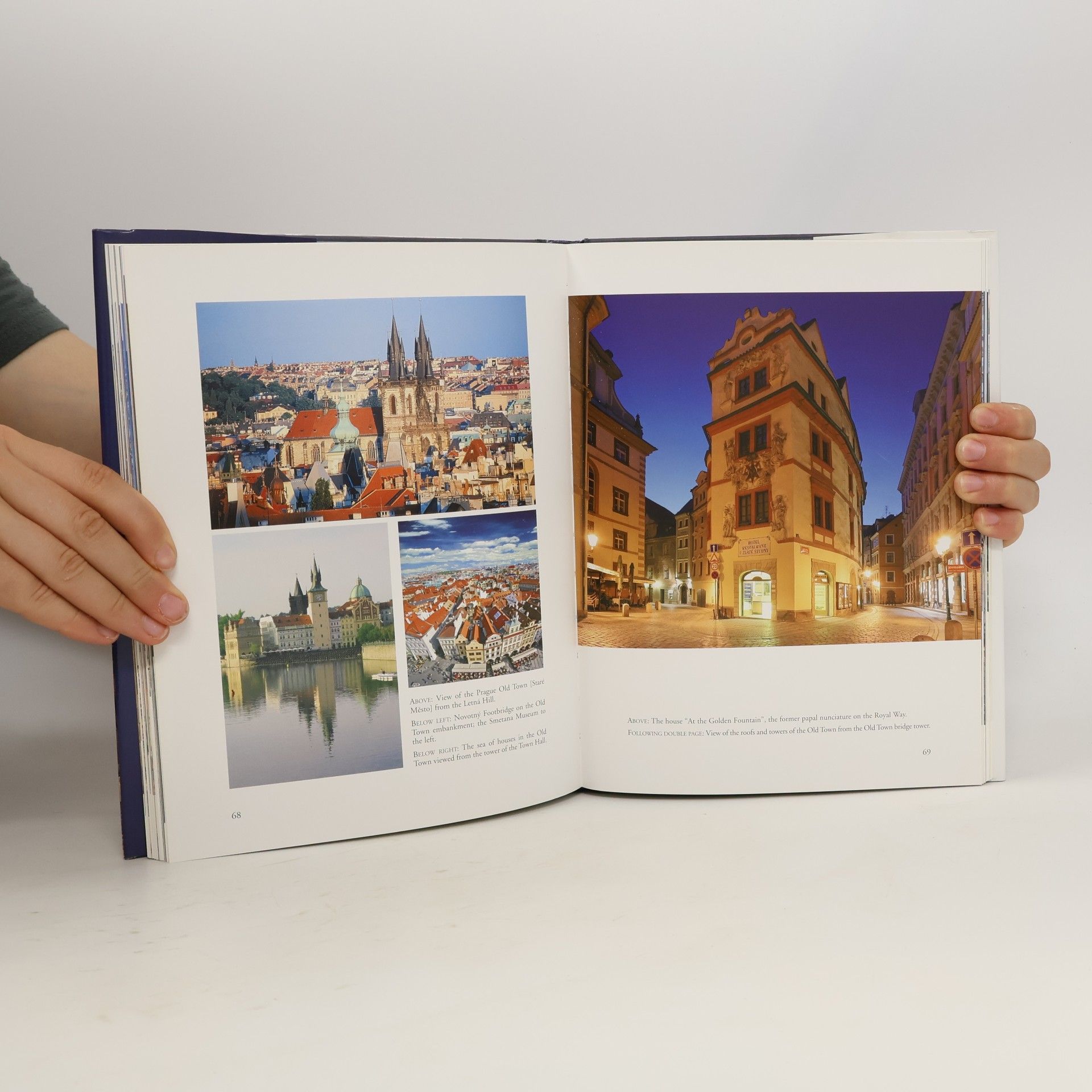 AA.VV. Prague. The golden city