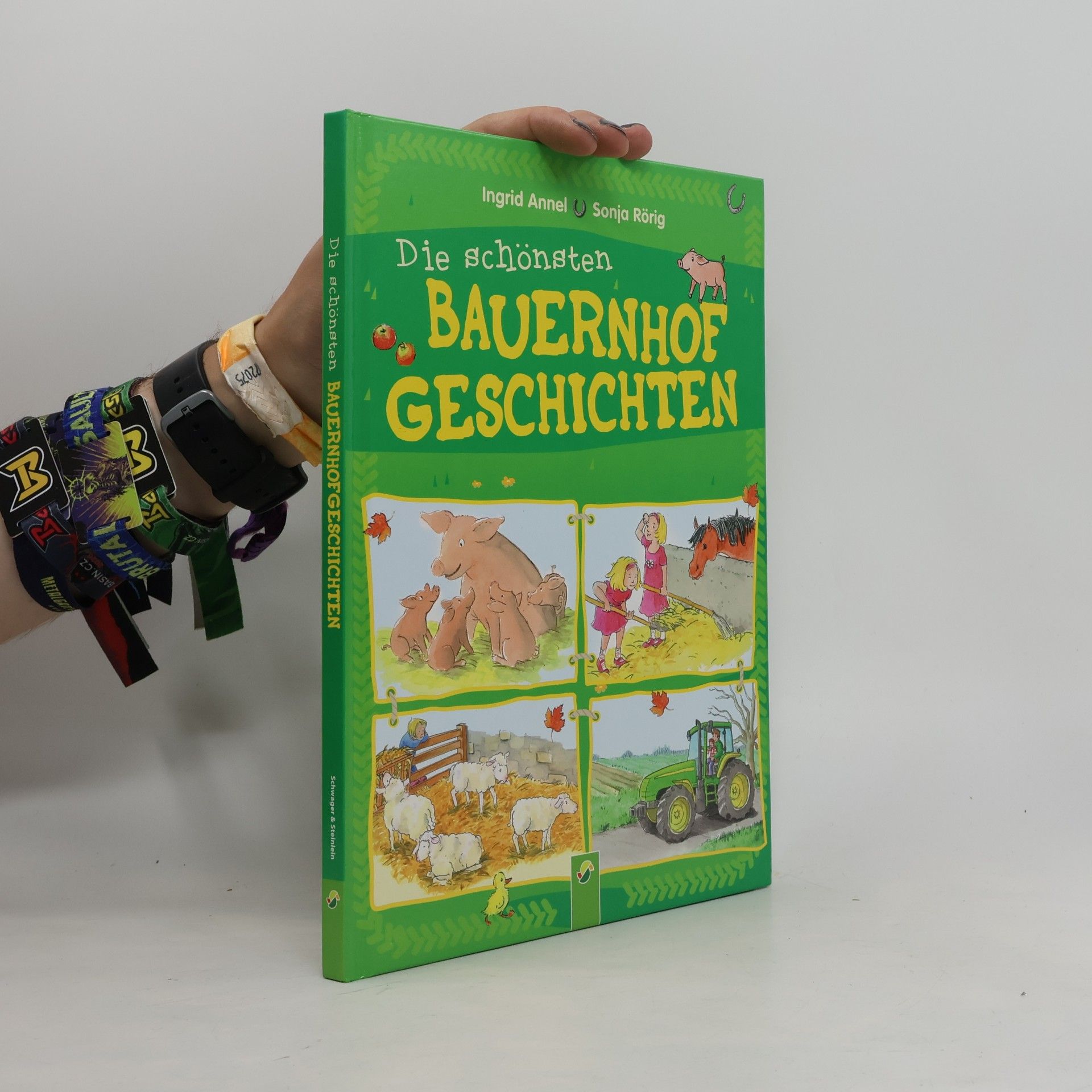 Sonja Rörig Die schönsten Bauernhof geschichten