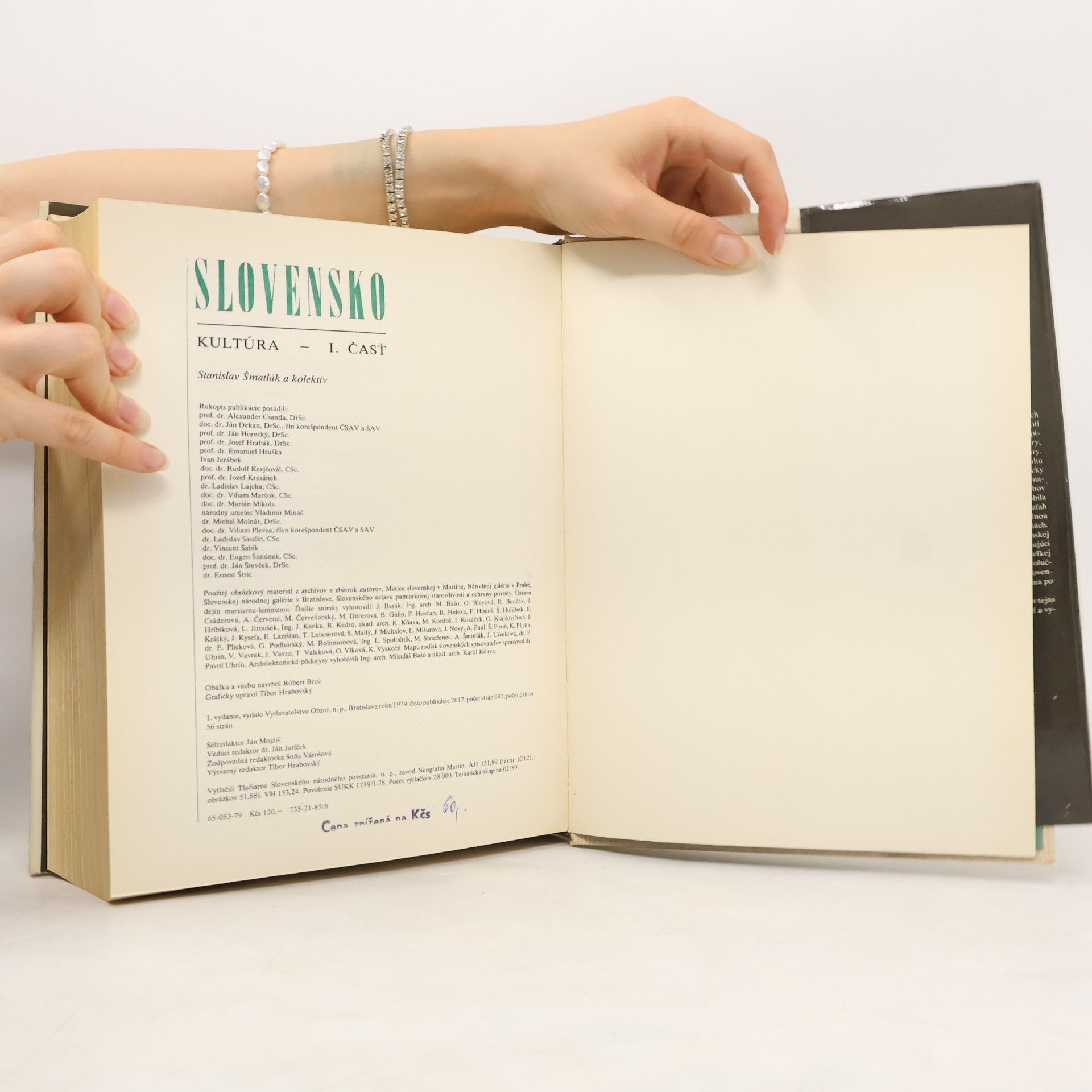 Collectif d'auteurs Slovensko 4. Kultúra I.