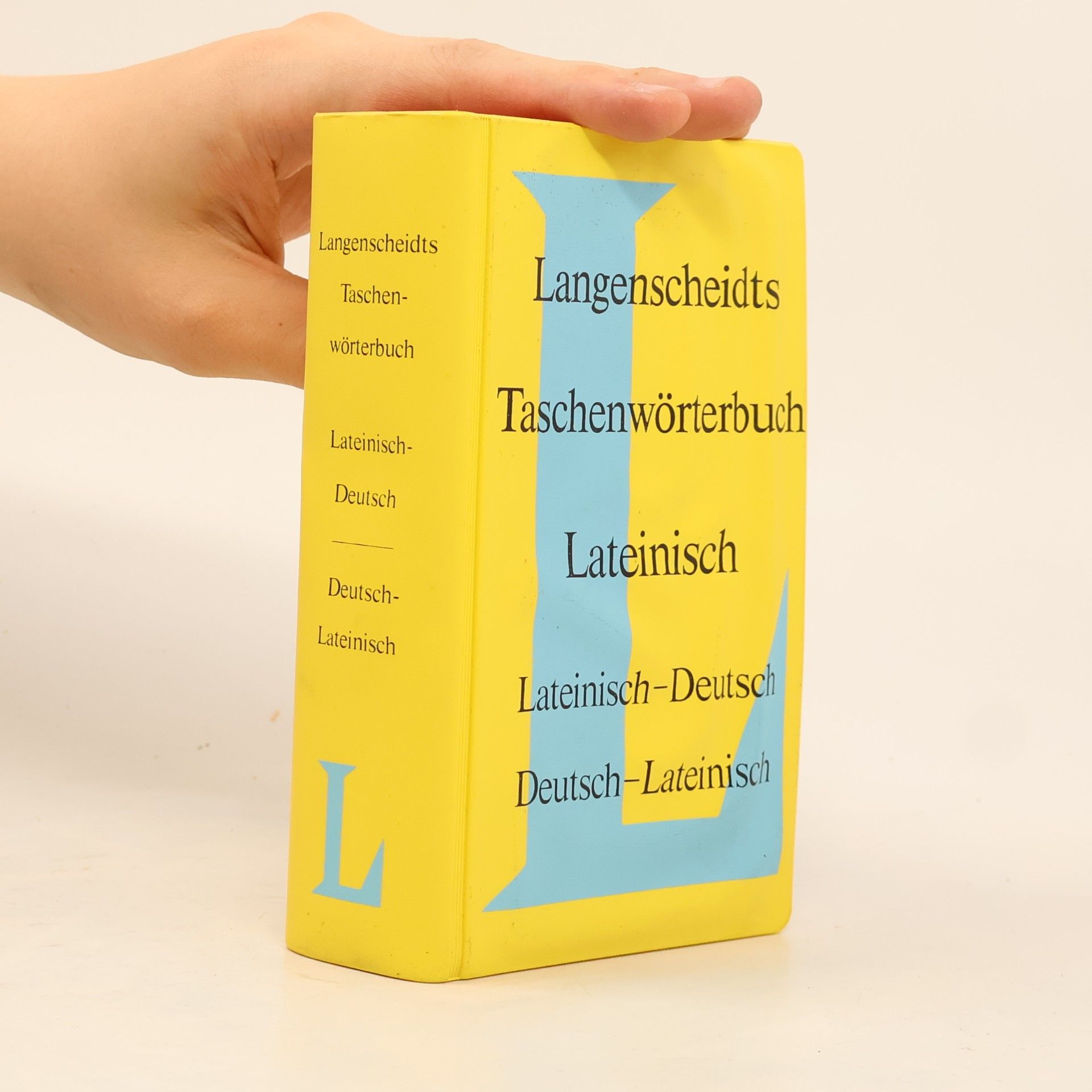 Autorenkollektiv Langenscheidts Taschenwörterbuch Lateinisch. Lateinisch -Deutsch. Deutsch - Lateinisch