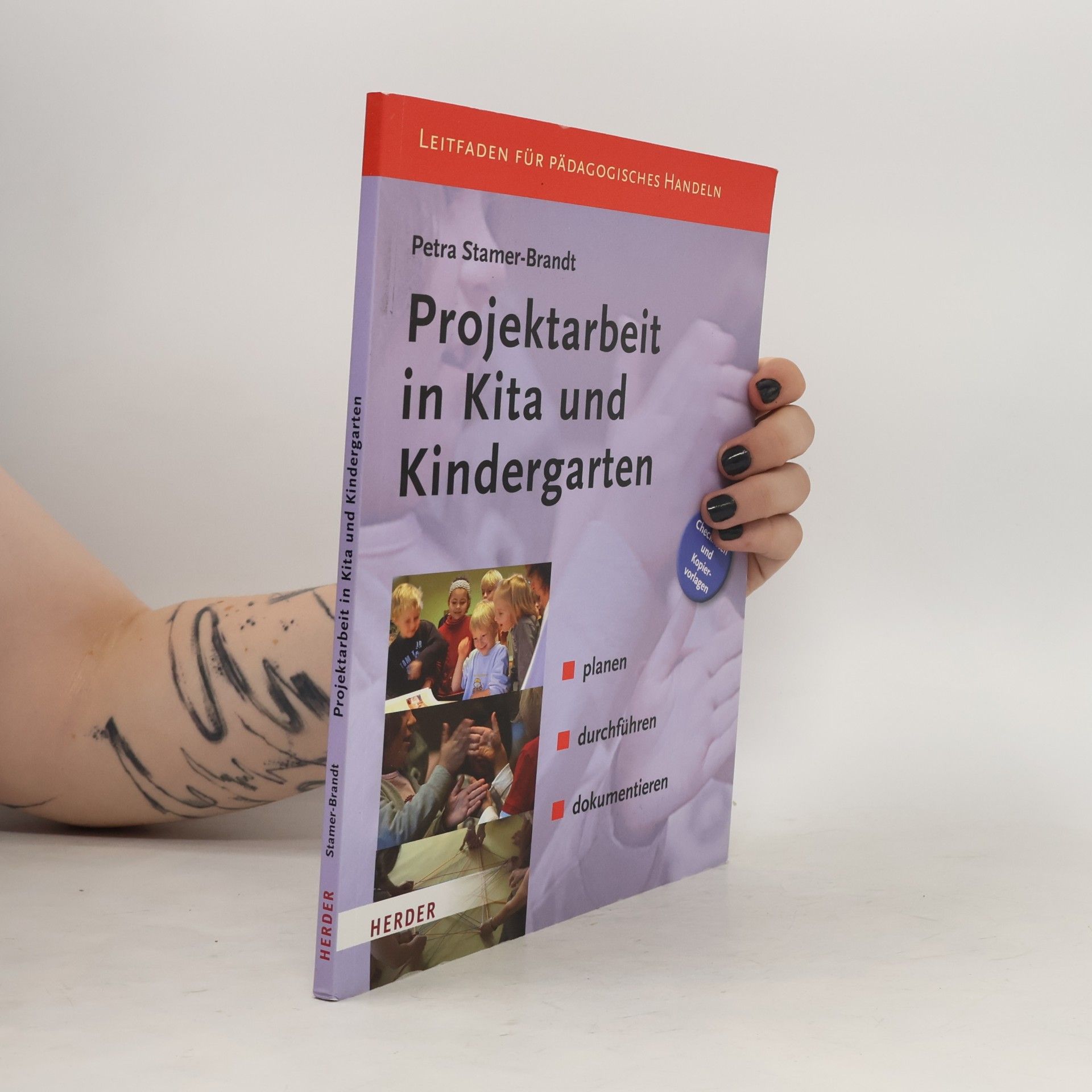 Petra Stamer Brandt Projektarbeit in Kita und Kindergarten