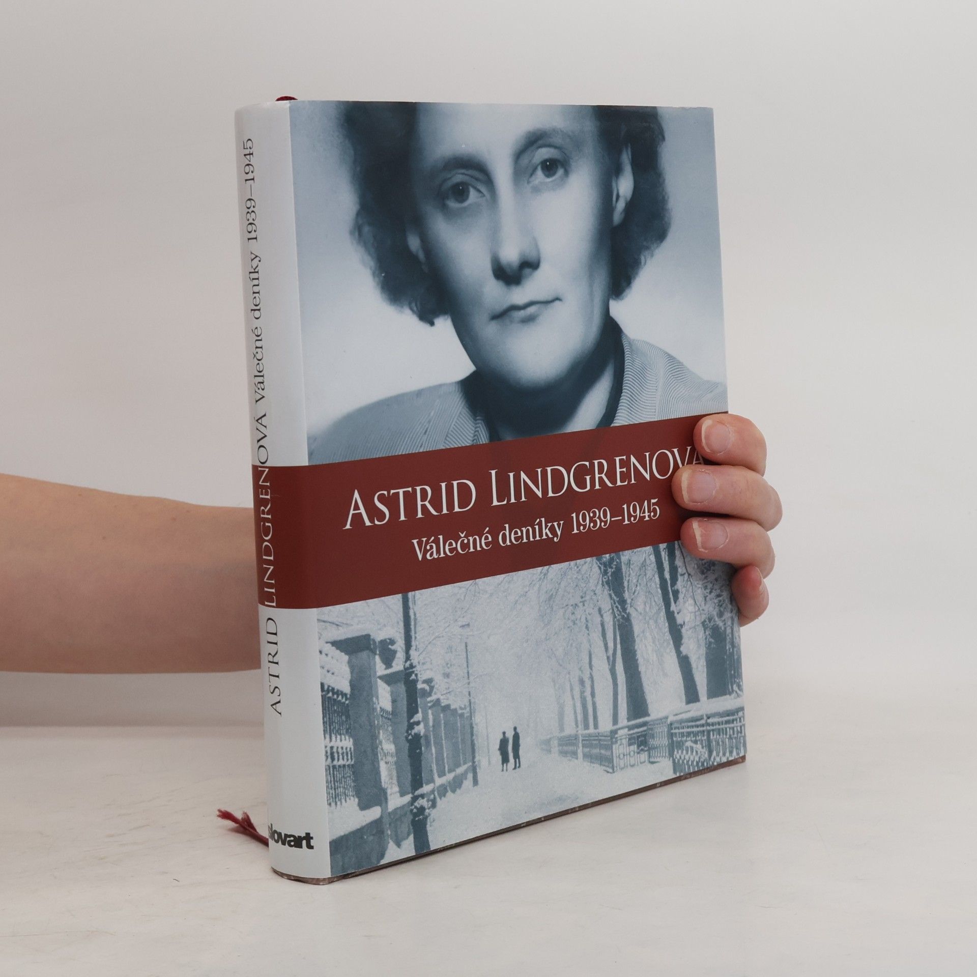Astrid Lindgren Astrid Lindgrenová: Válečné deníky 1939-1945
