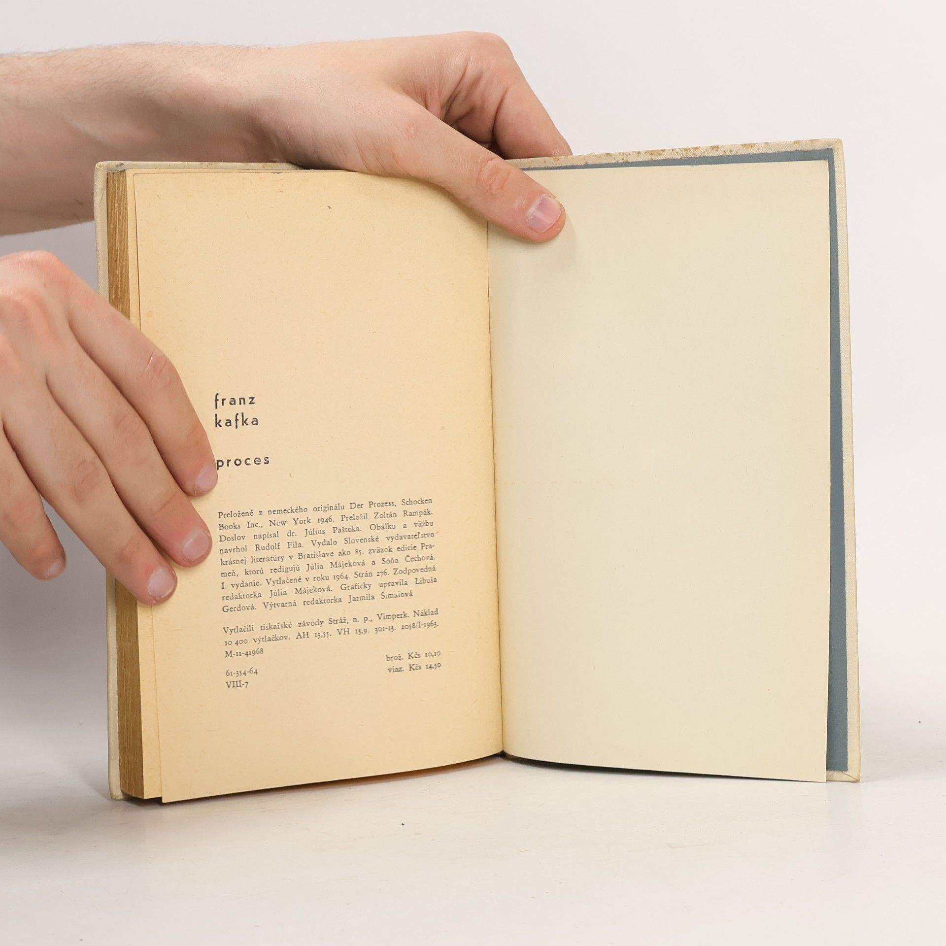 Franz Kafka Proces