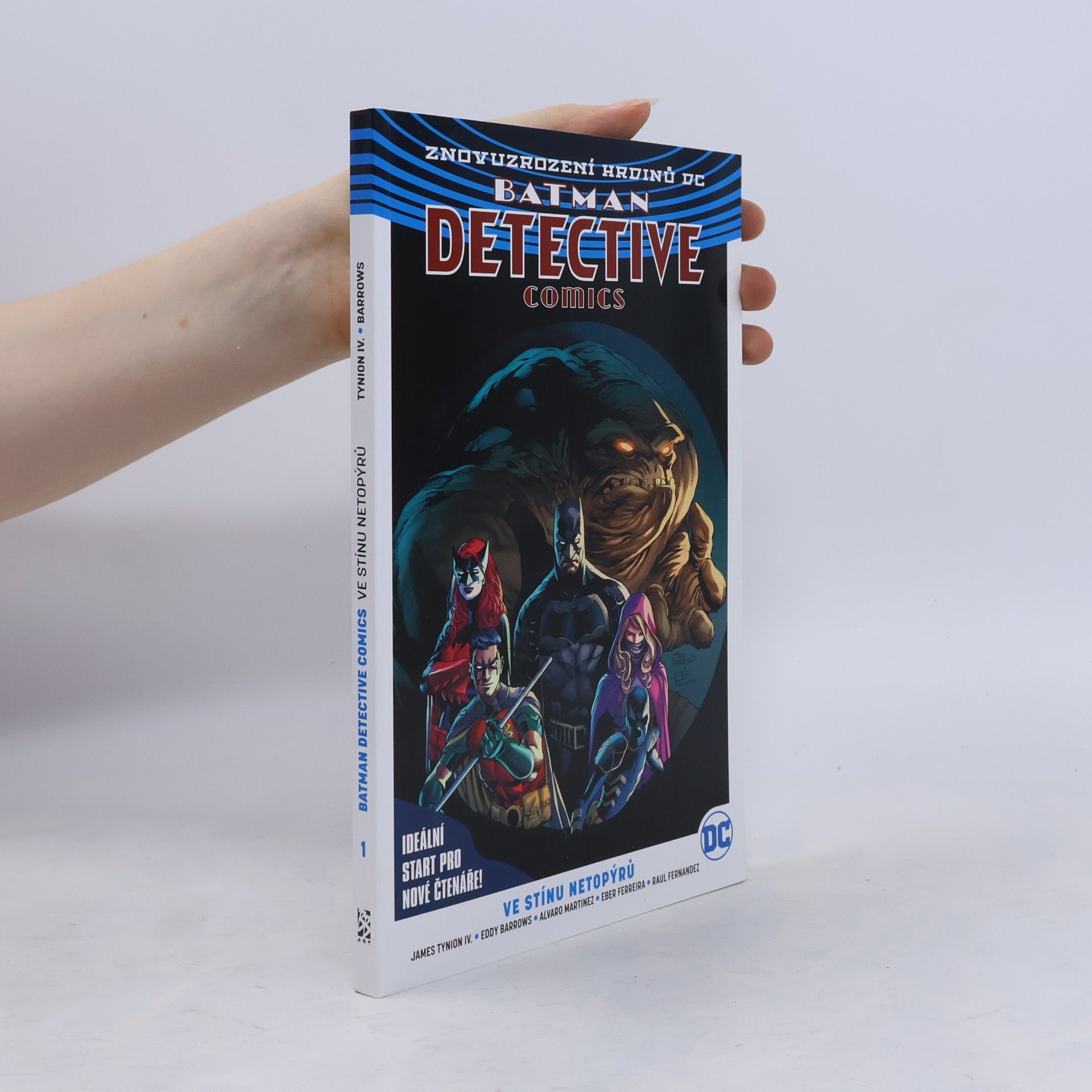 James Tynion IV Batman: detective comics. Ve stínu netopýrů (1. díl)