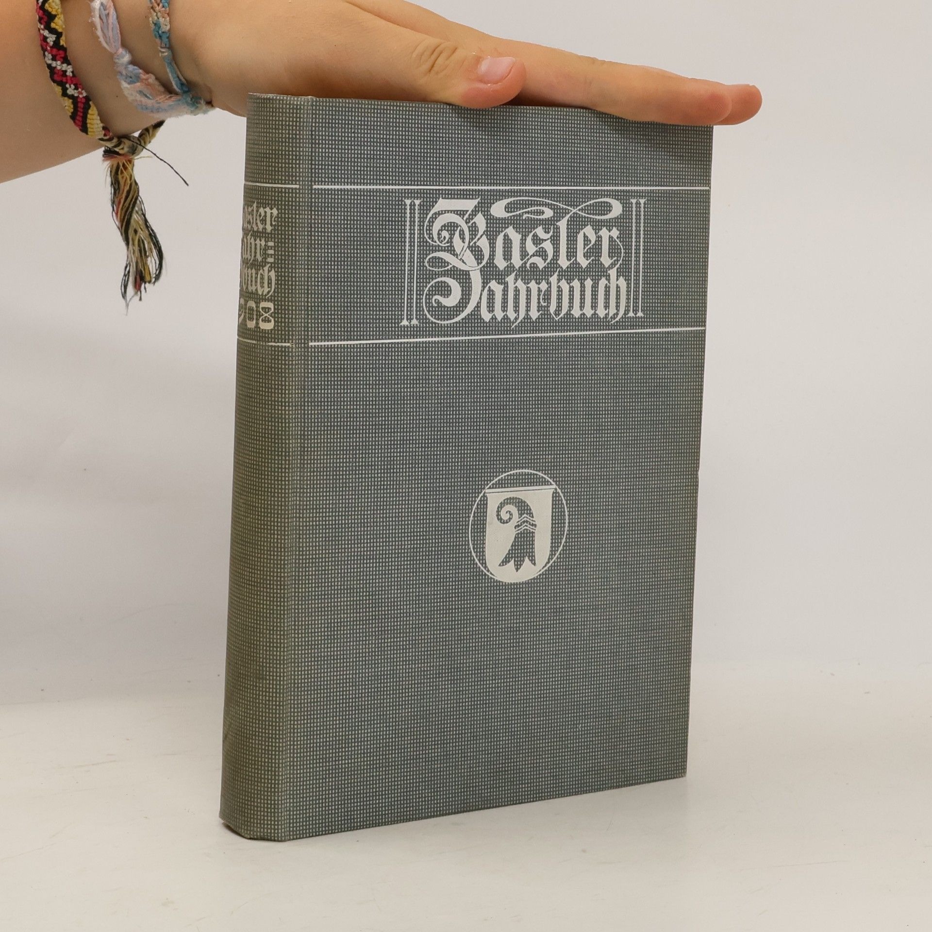 Autorenkollektiv Basler Jahrbuch 1908