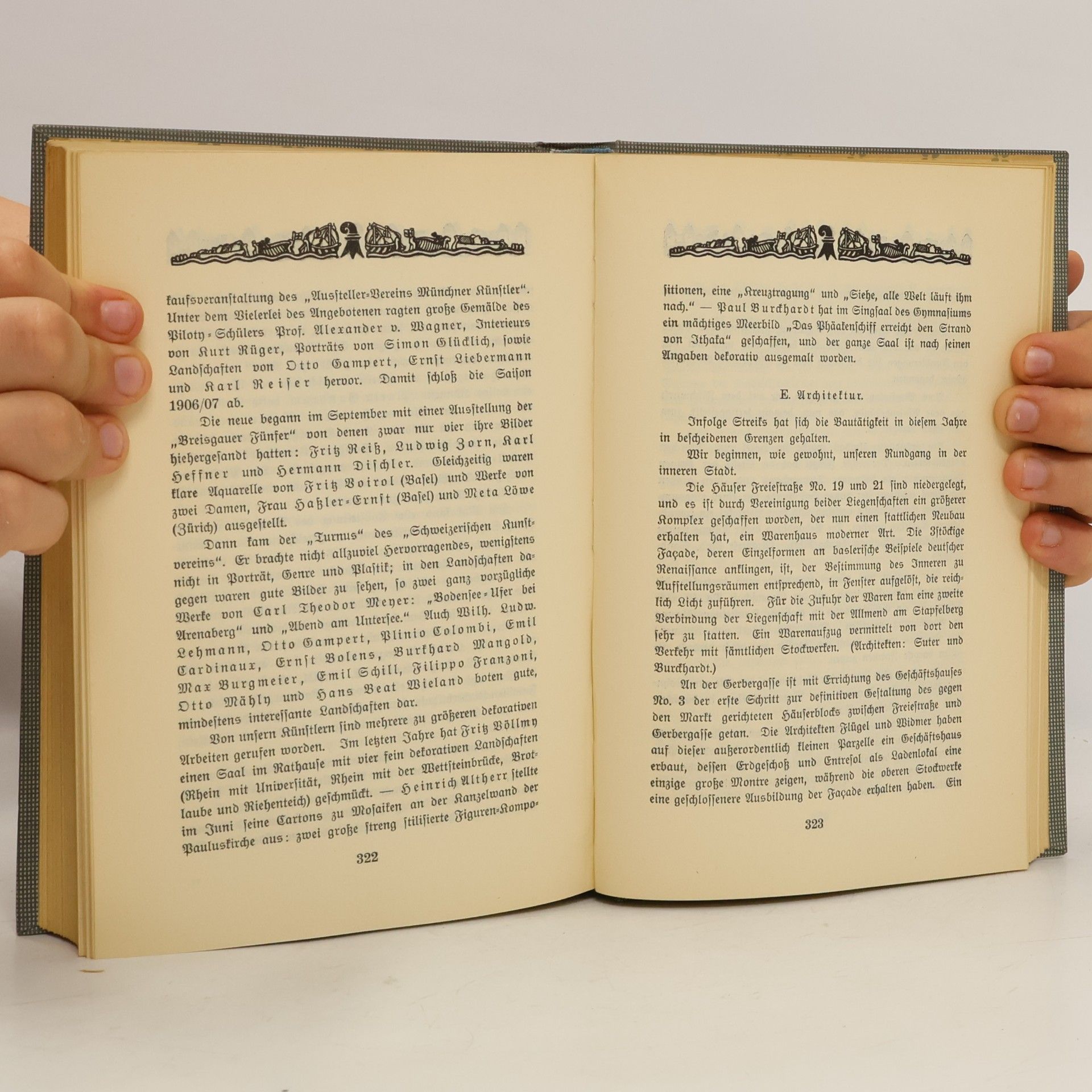Autorenkollektiv Basler Jahrbuch 1908