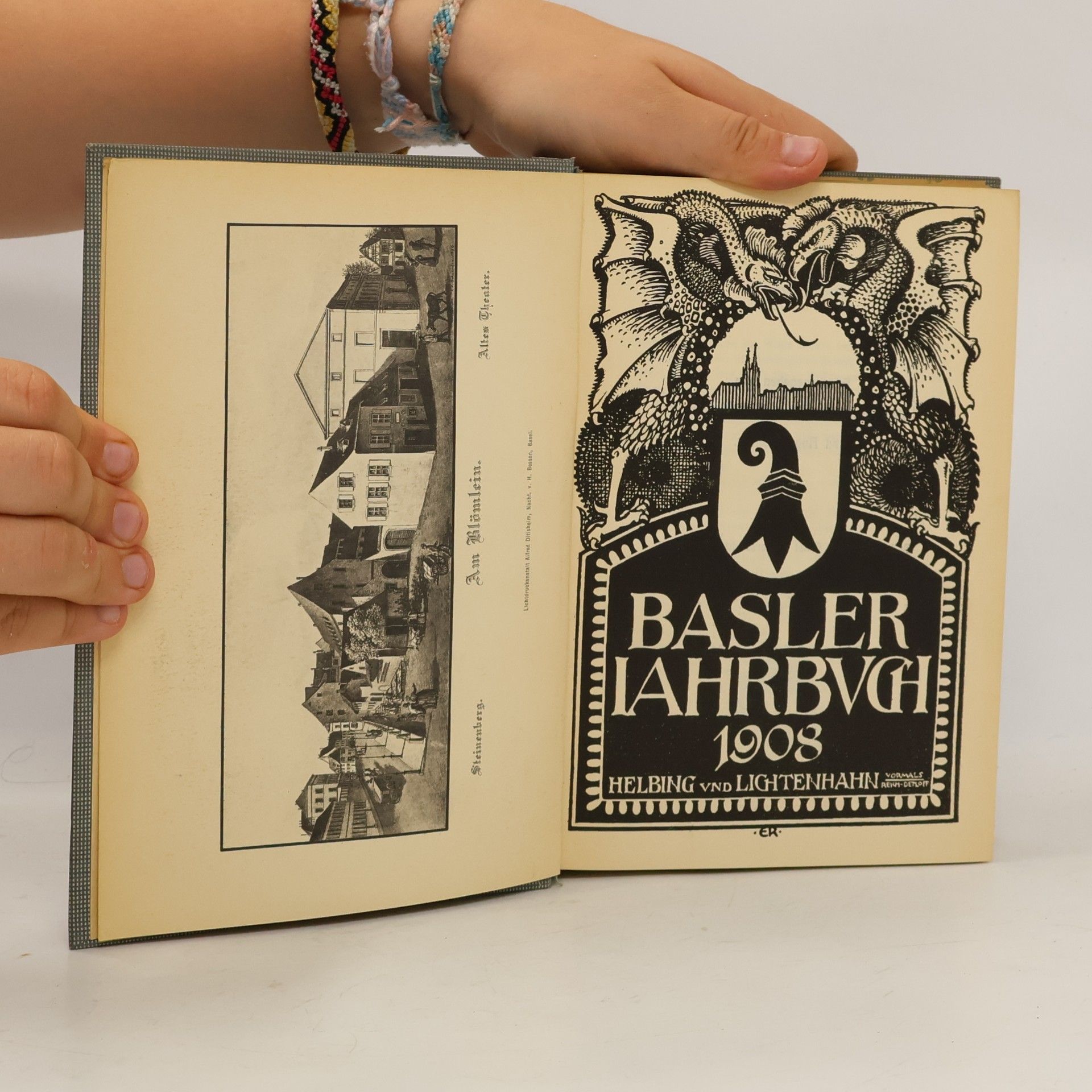 Autorenkollektiv Basler Jahrbuch 1908