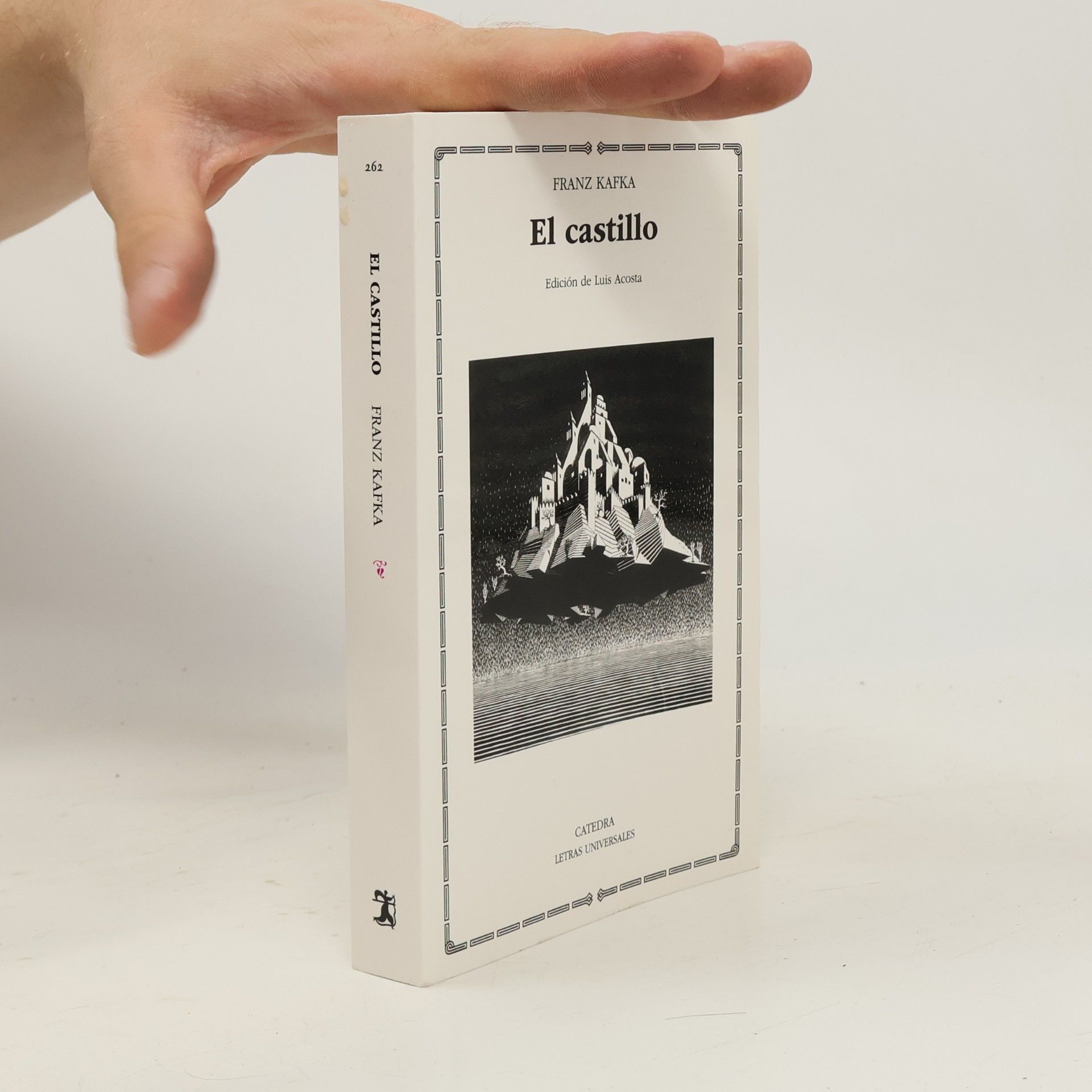 Franz Kafka Letras Universales: El castillo