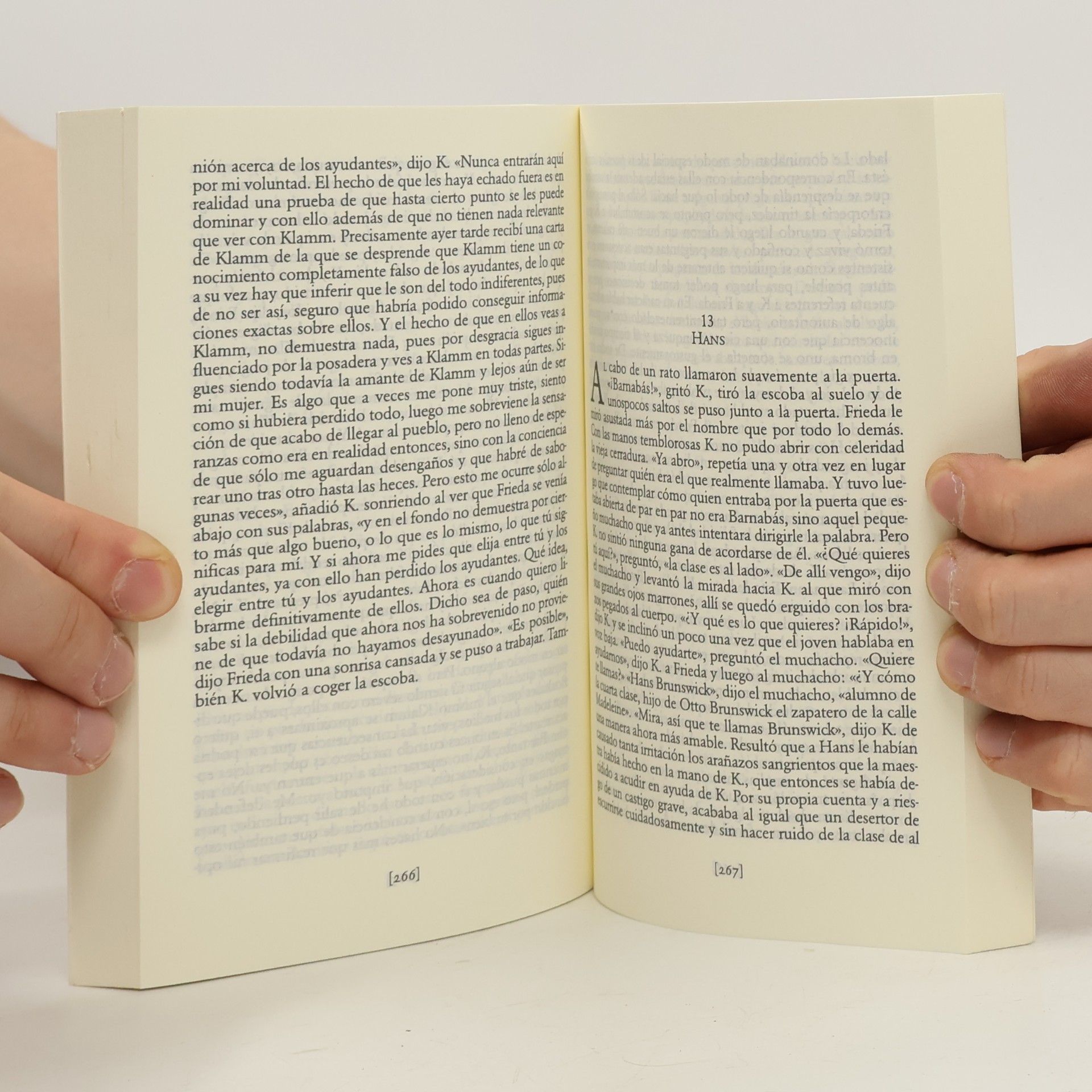 Franz Kafka Letras Universales: El castillo