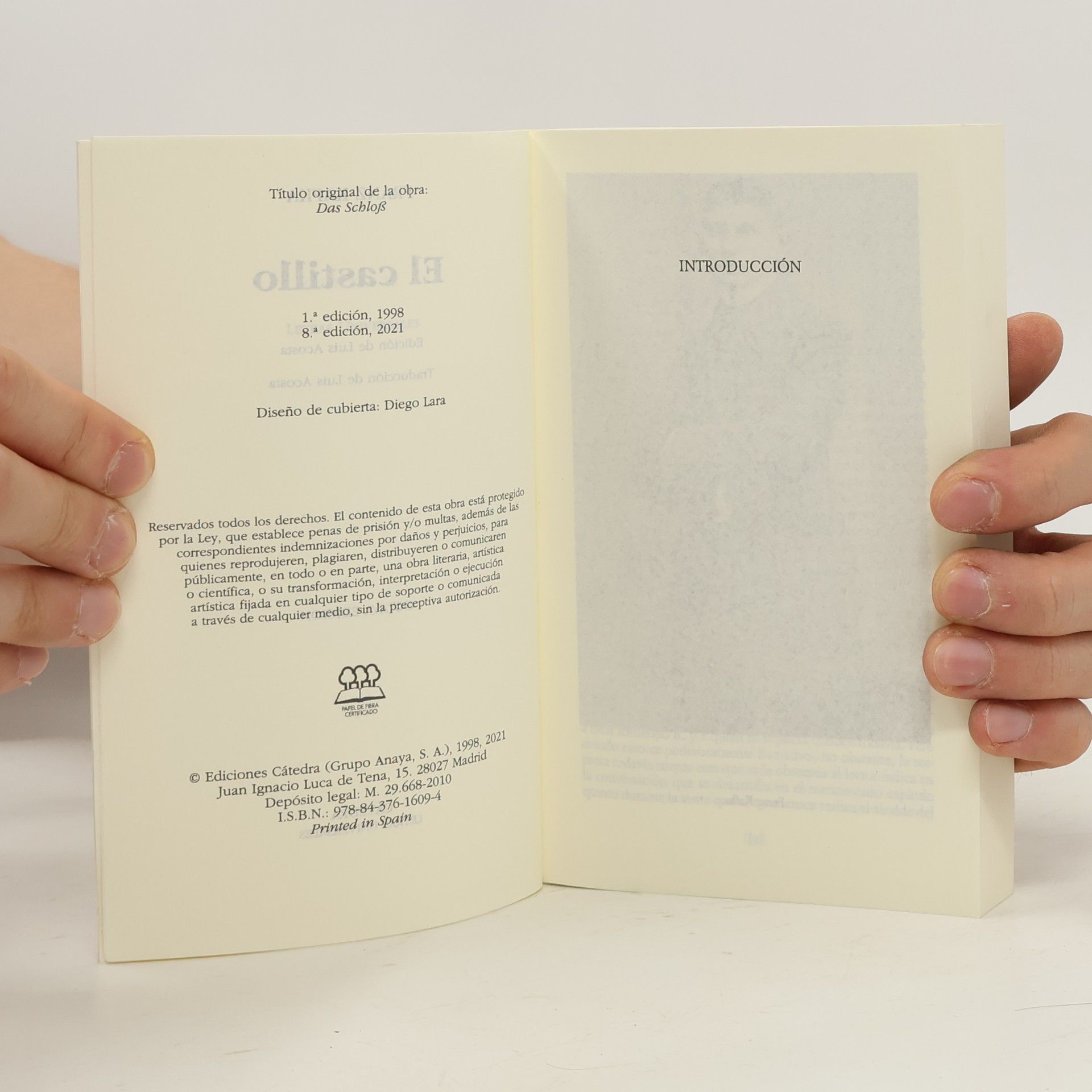 Franz Kafka Letras Universales: El castillo